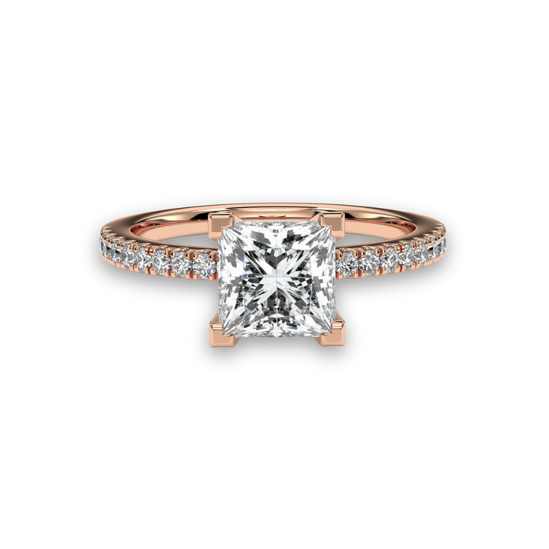 18K Rose Gold Vermeil