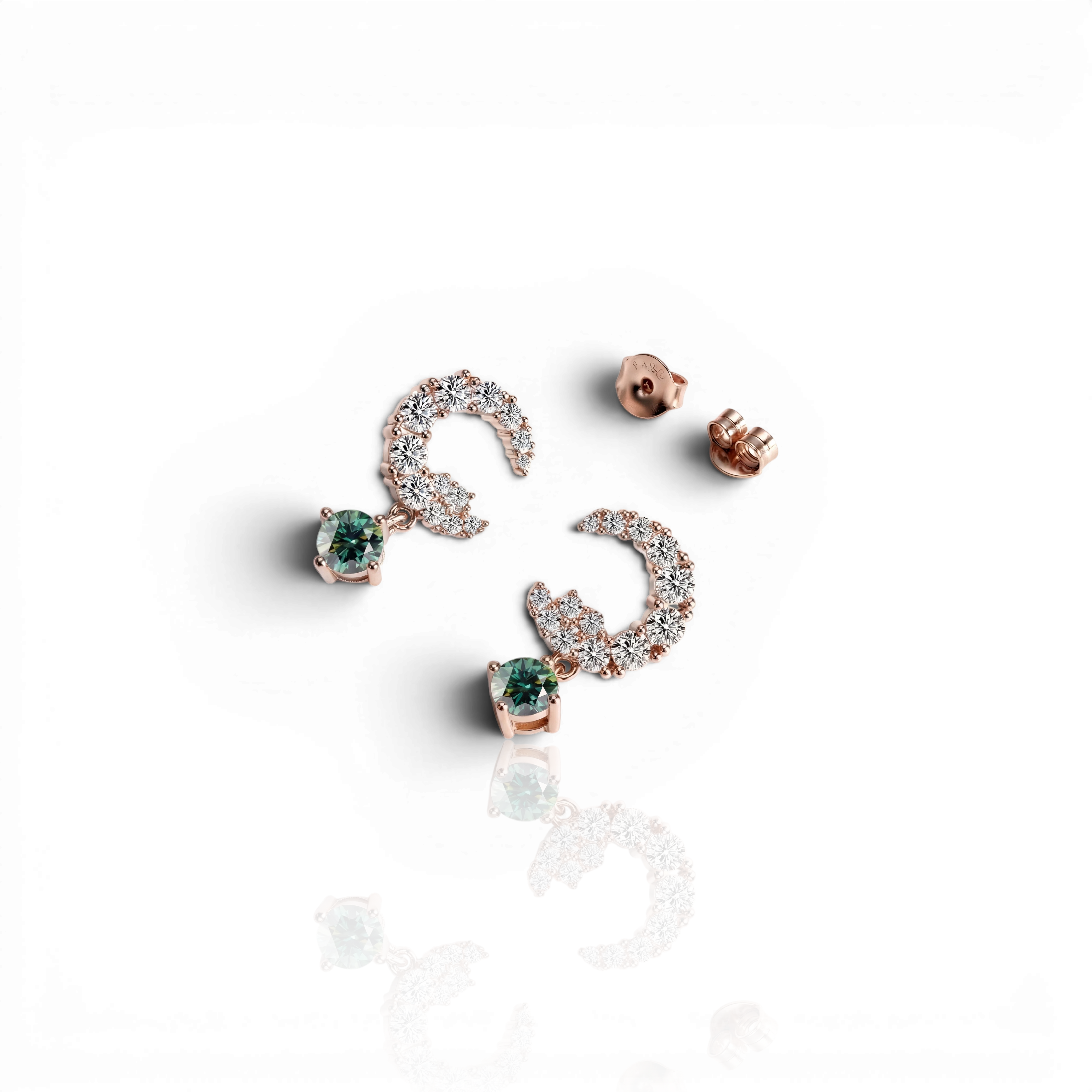 18K Rose Gold Vermeil