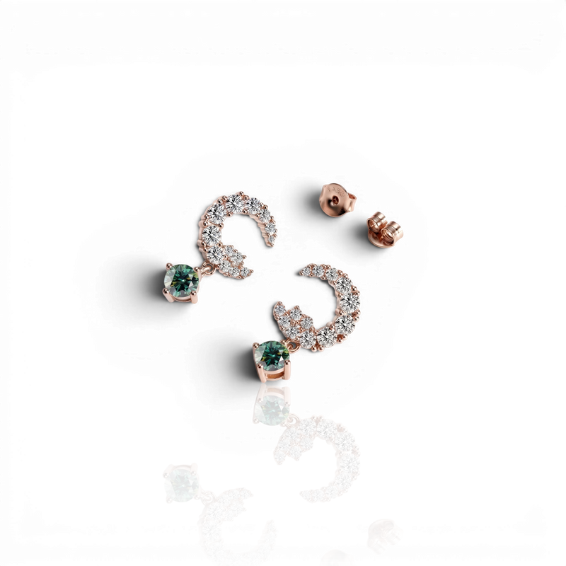 18K Rose Gold Vermeil