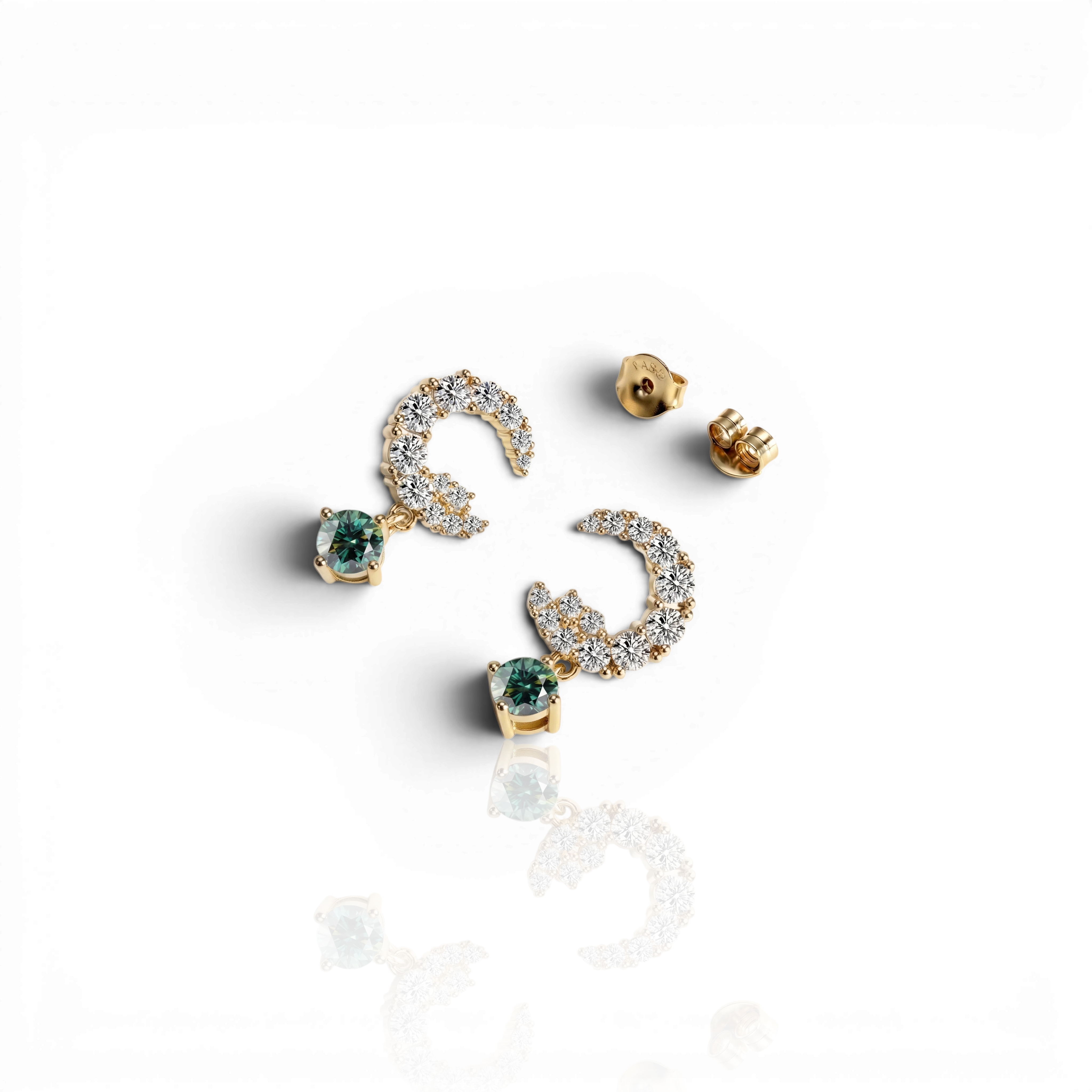 18K Yellow Gold Vermeil