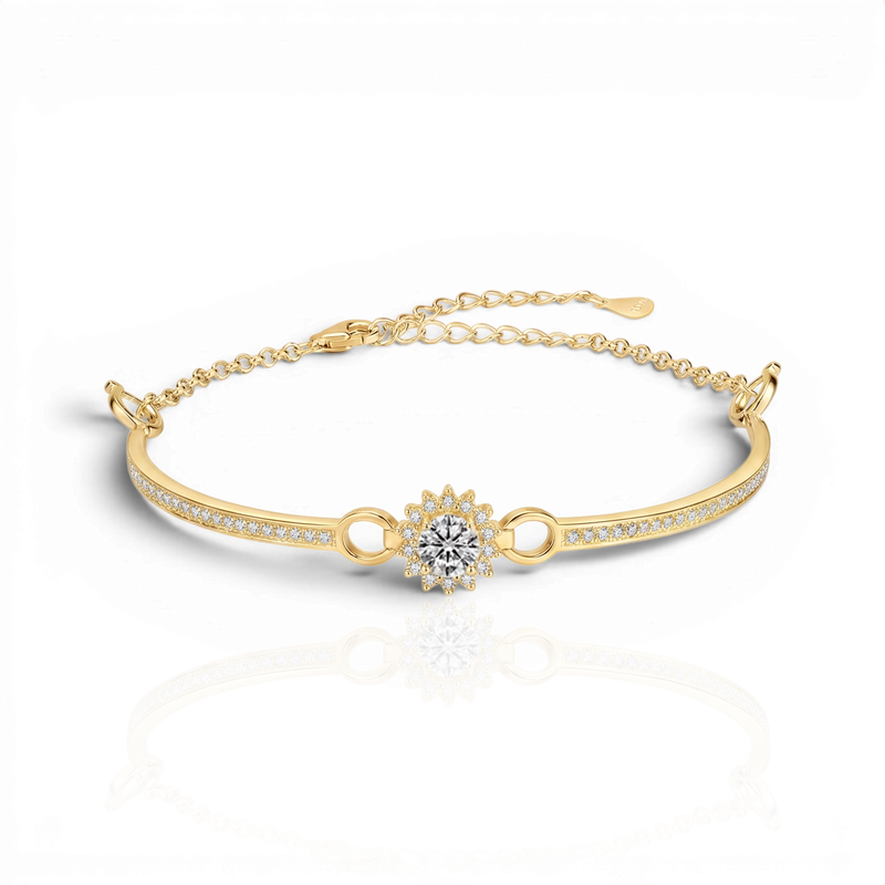 18K Yellow Gold Vermeil / 1.00 CARAT