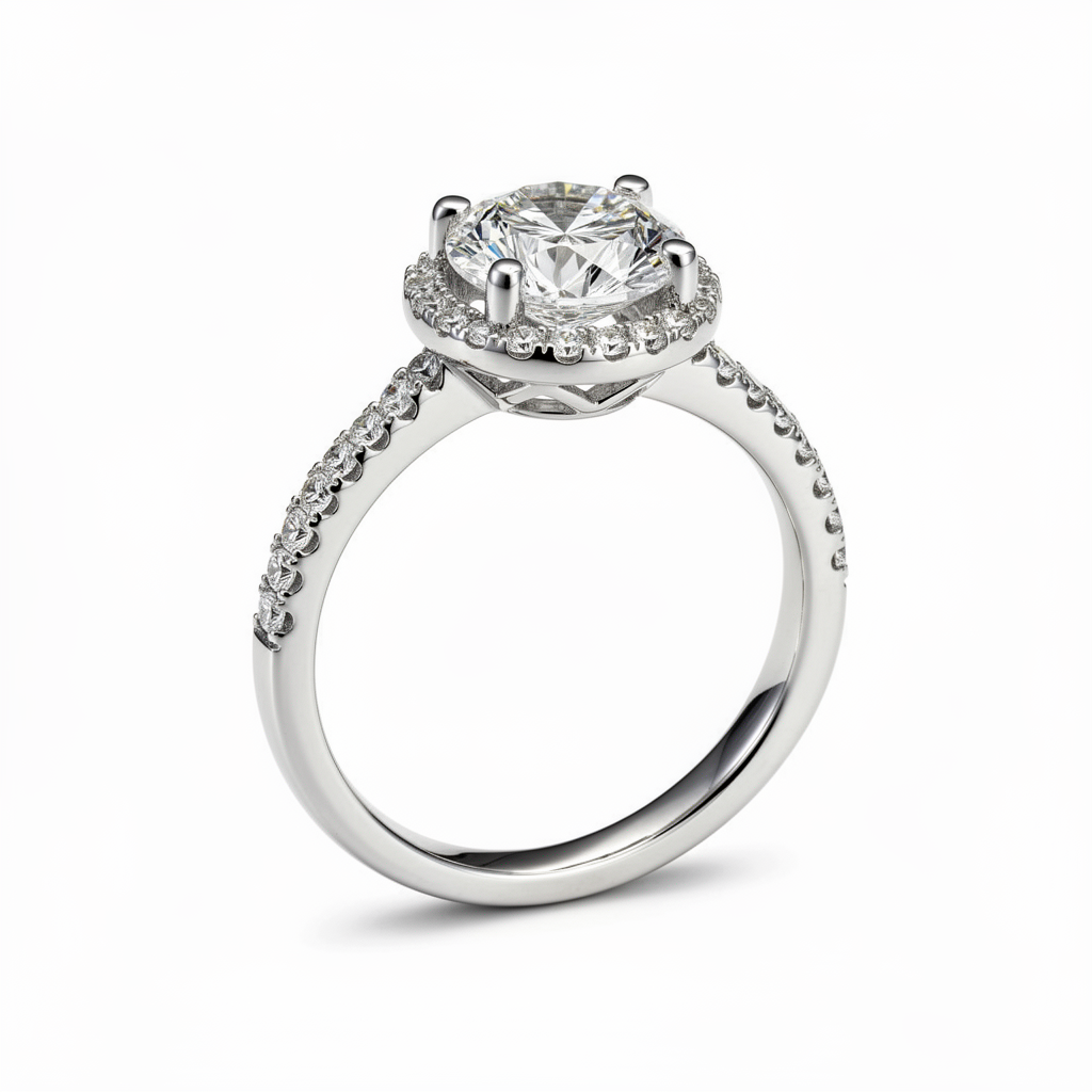 Étoile Blanche Ring
