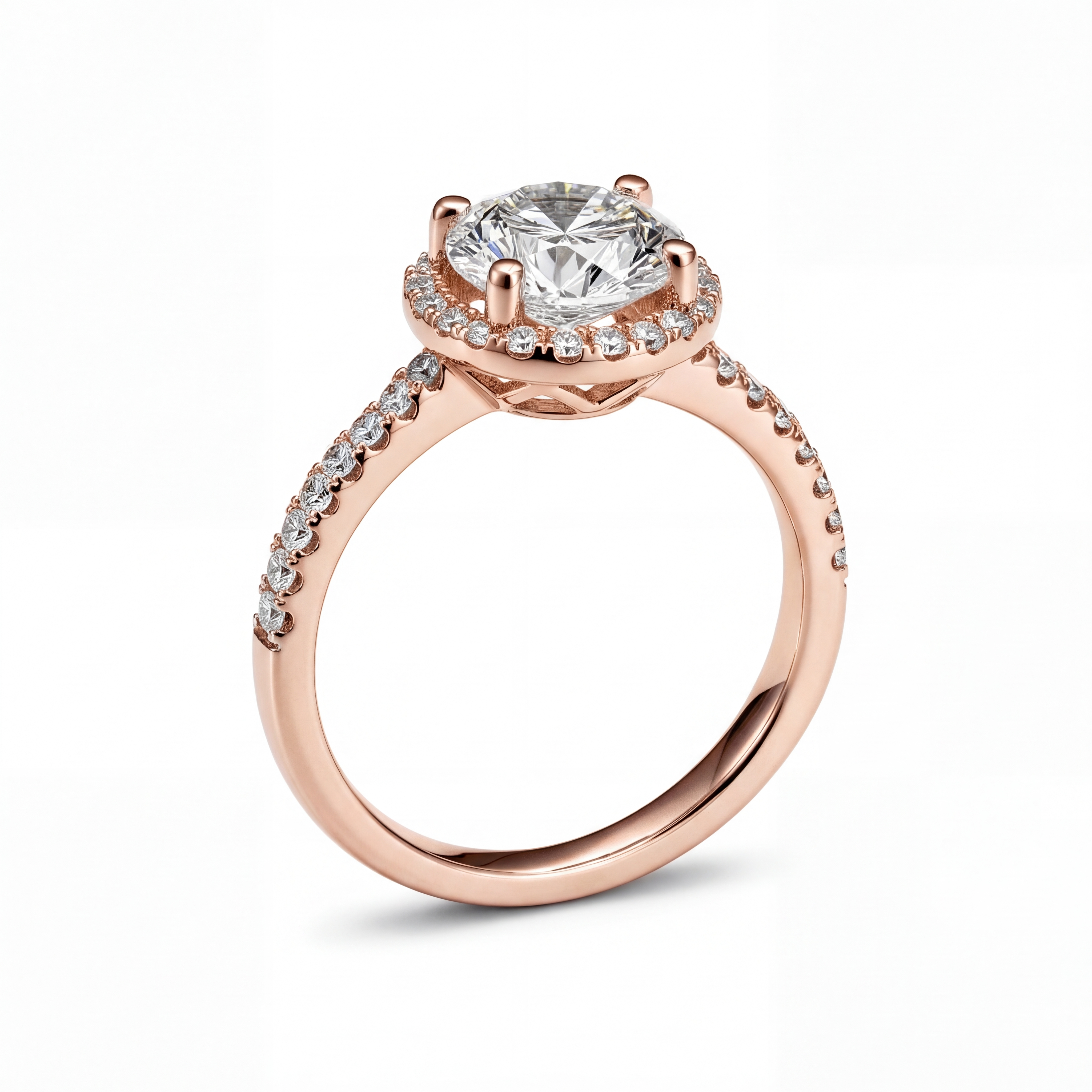 Étoile Blanche Ring