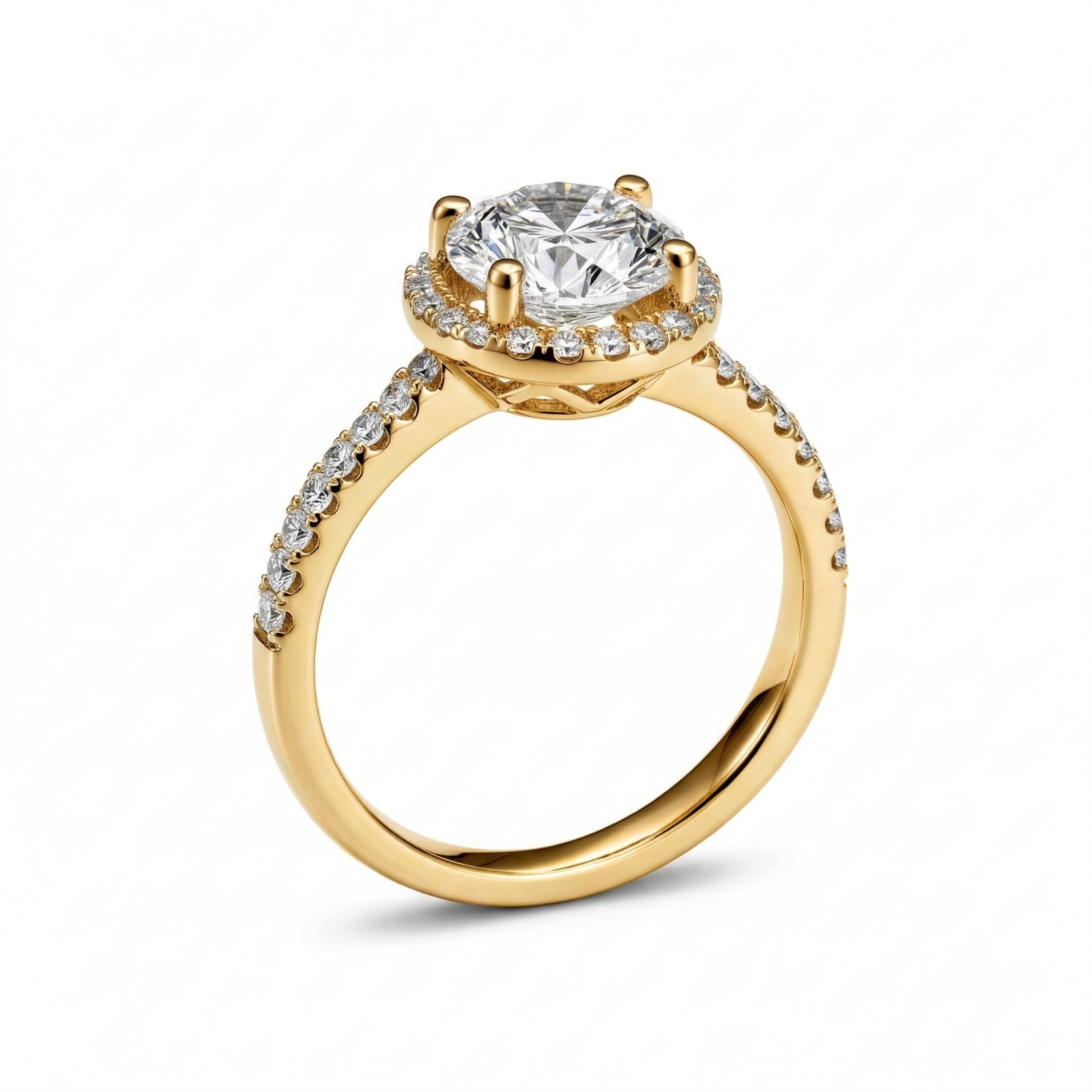 Étoile Blanche Ring
