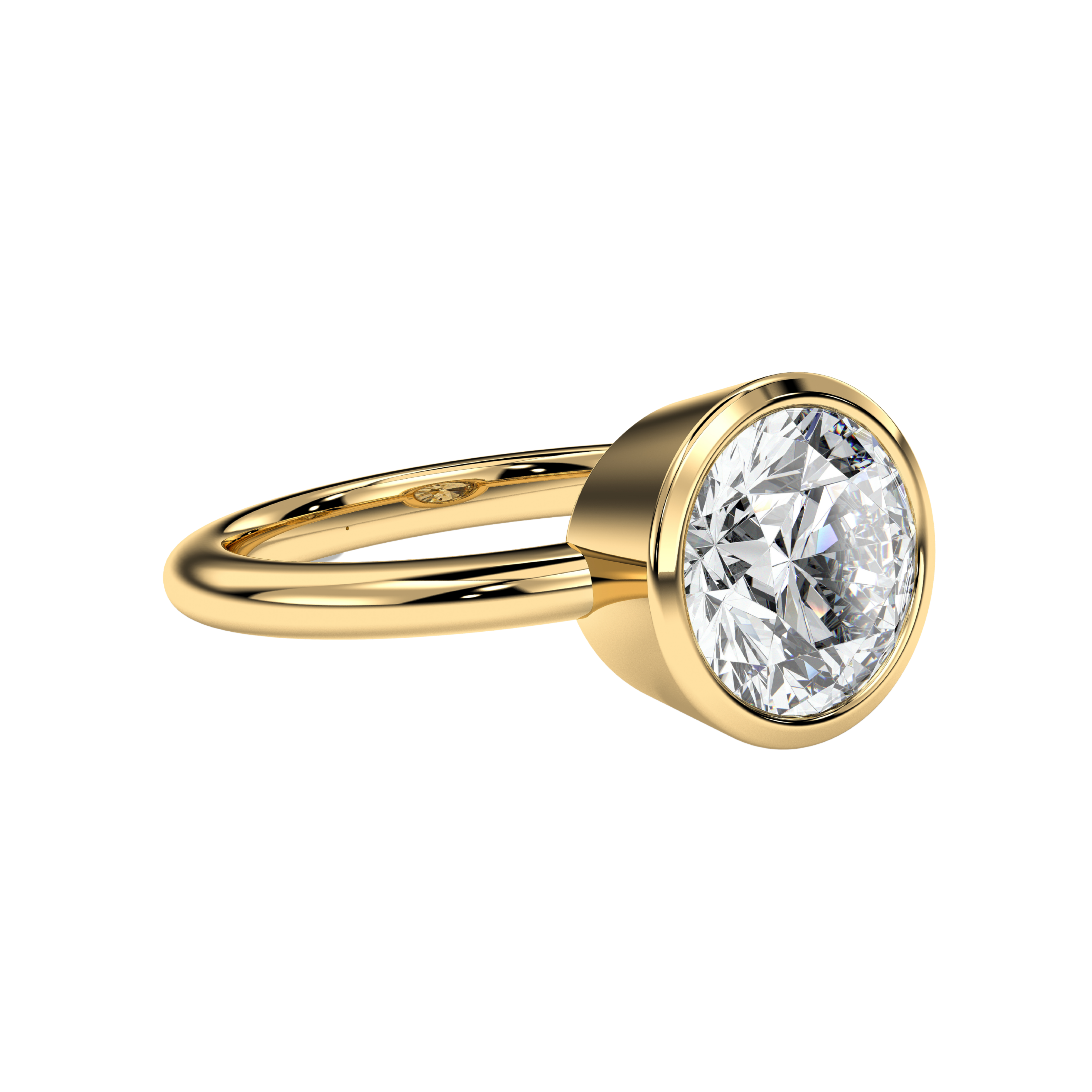 18K Yellow Gold Vermeil