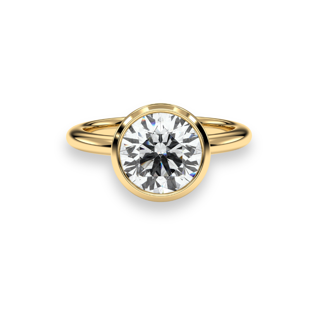 18K Yellow Gold Vermeil