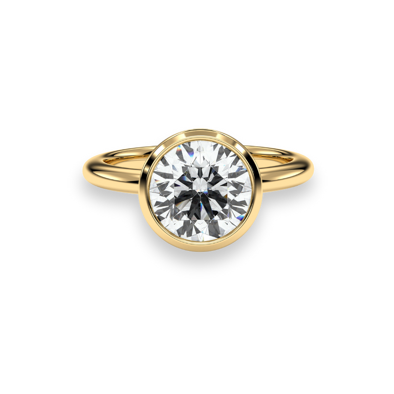 18K Yellow Gold Vermeil