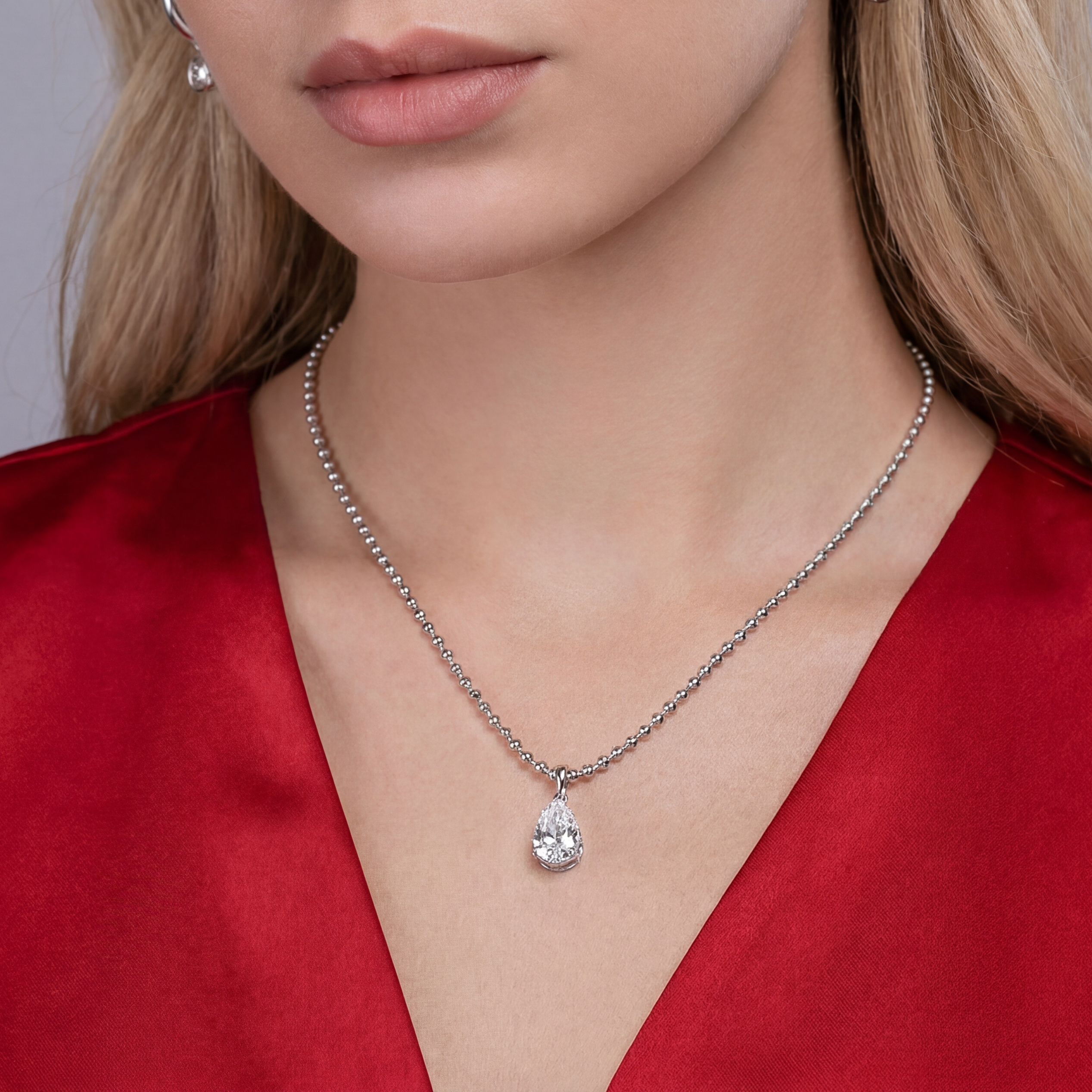 Soléa Goutte Necklace