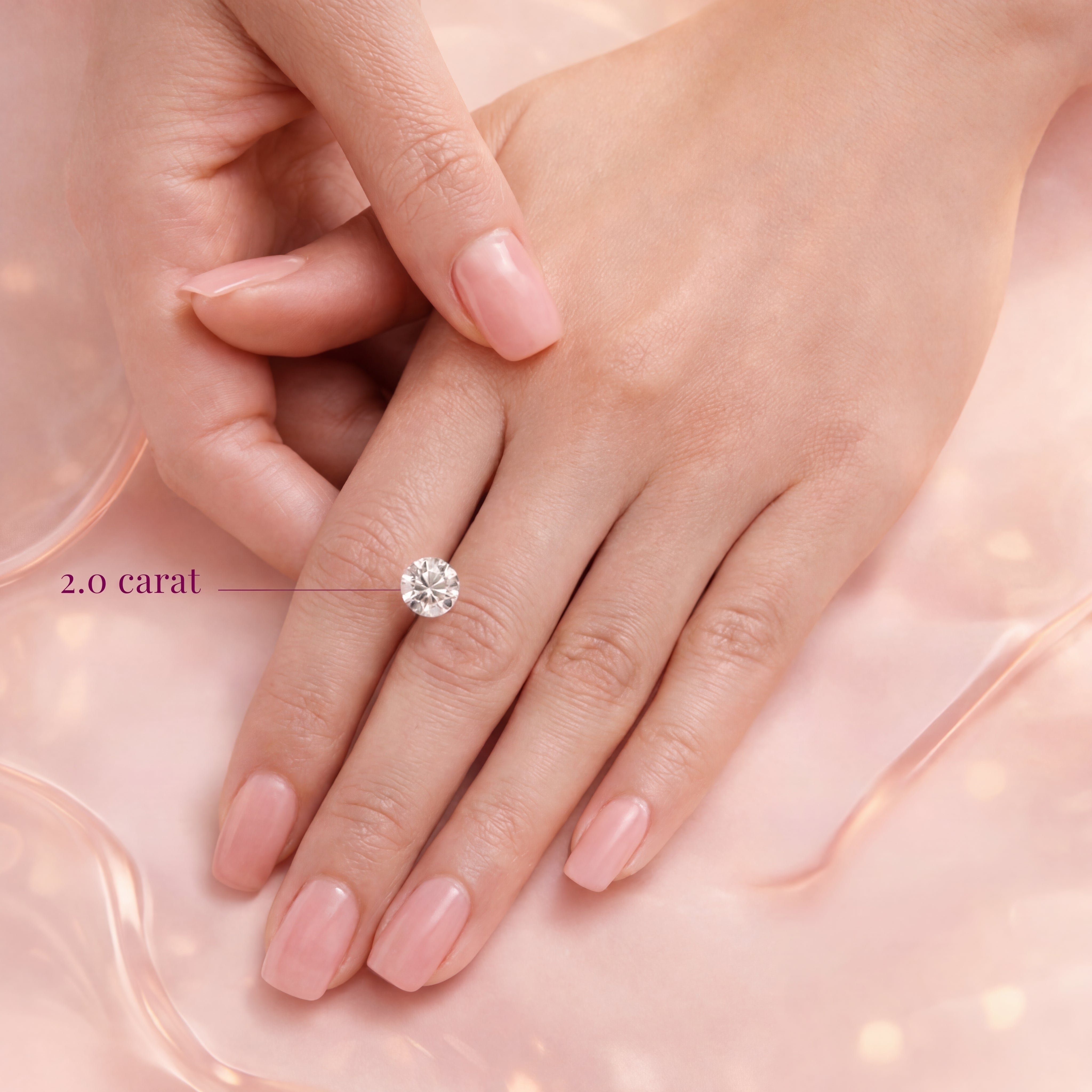 Étoile Blanche Ring