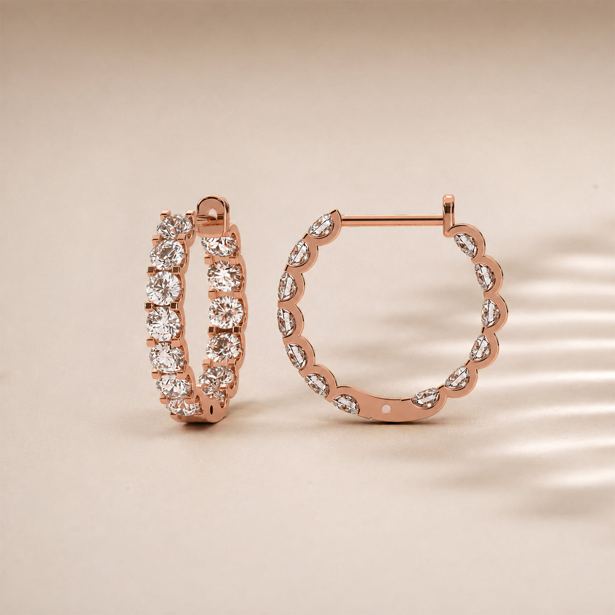 18K Rose Gold Vermeil