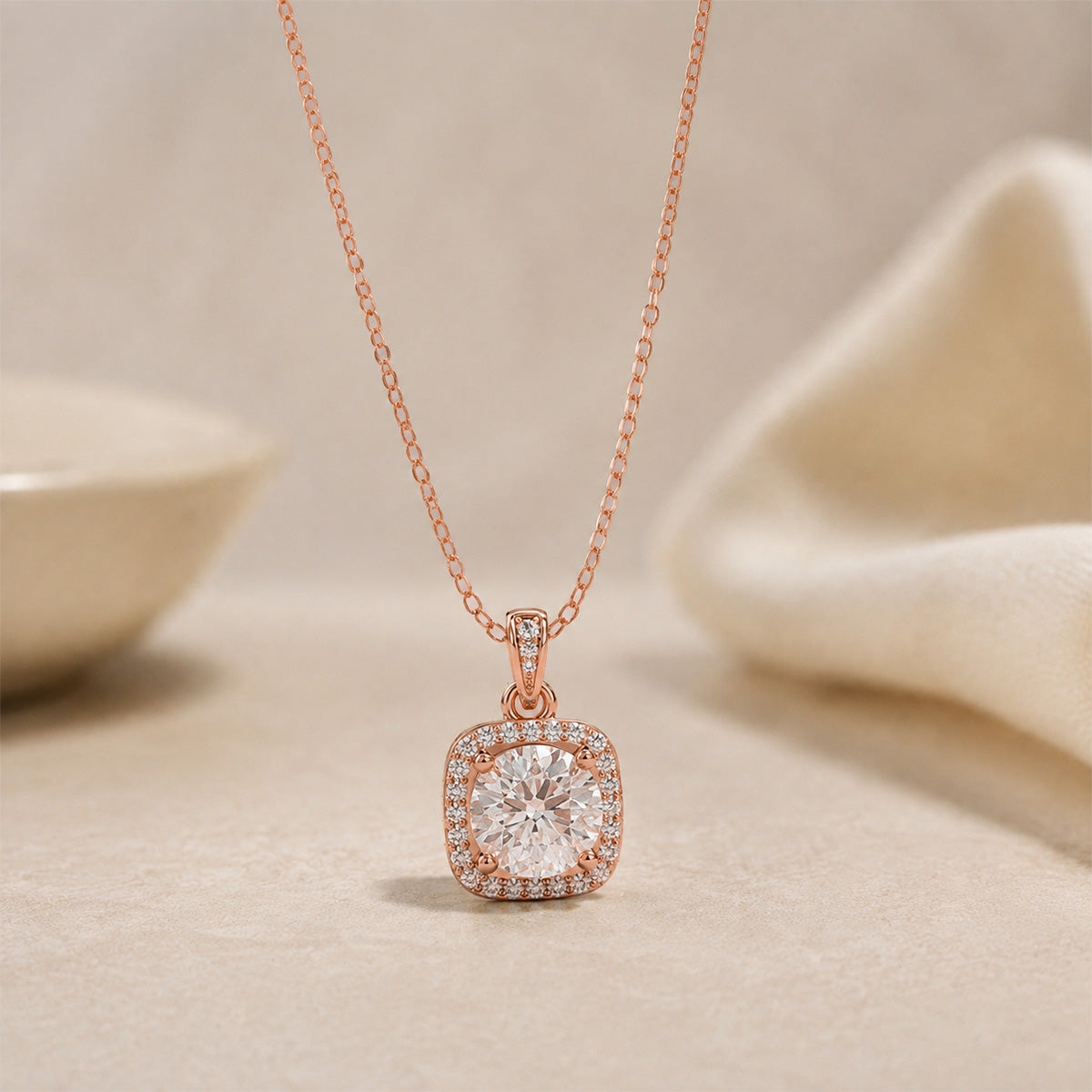 18K Rose Gold Vermeil, 18K Rose Gold Vermeil / Lifestyle