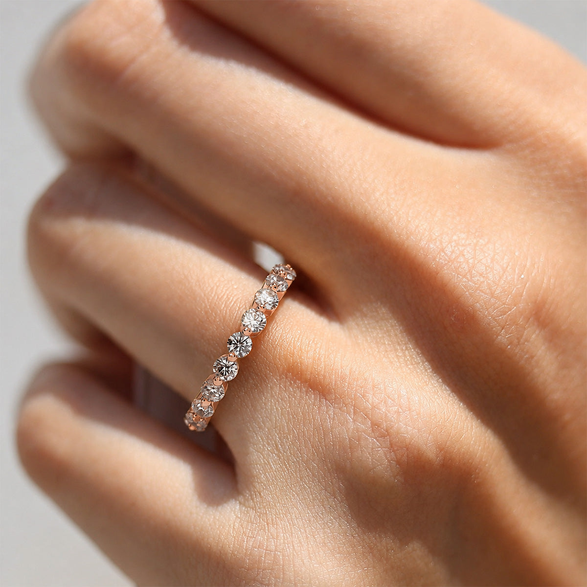 18K Rose Gold Vermeil