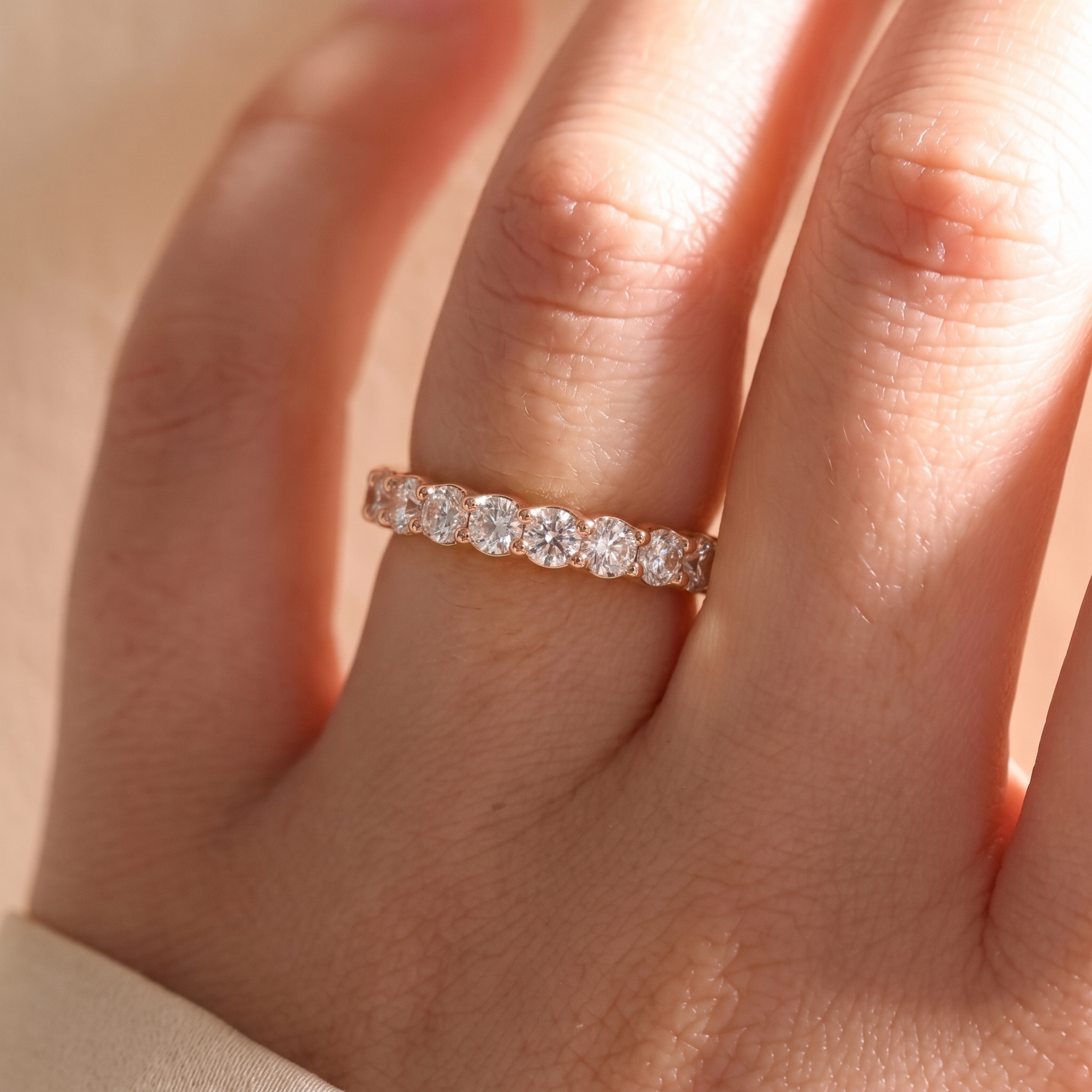 18K Rose Gold Vermeil
