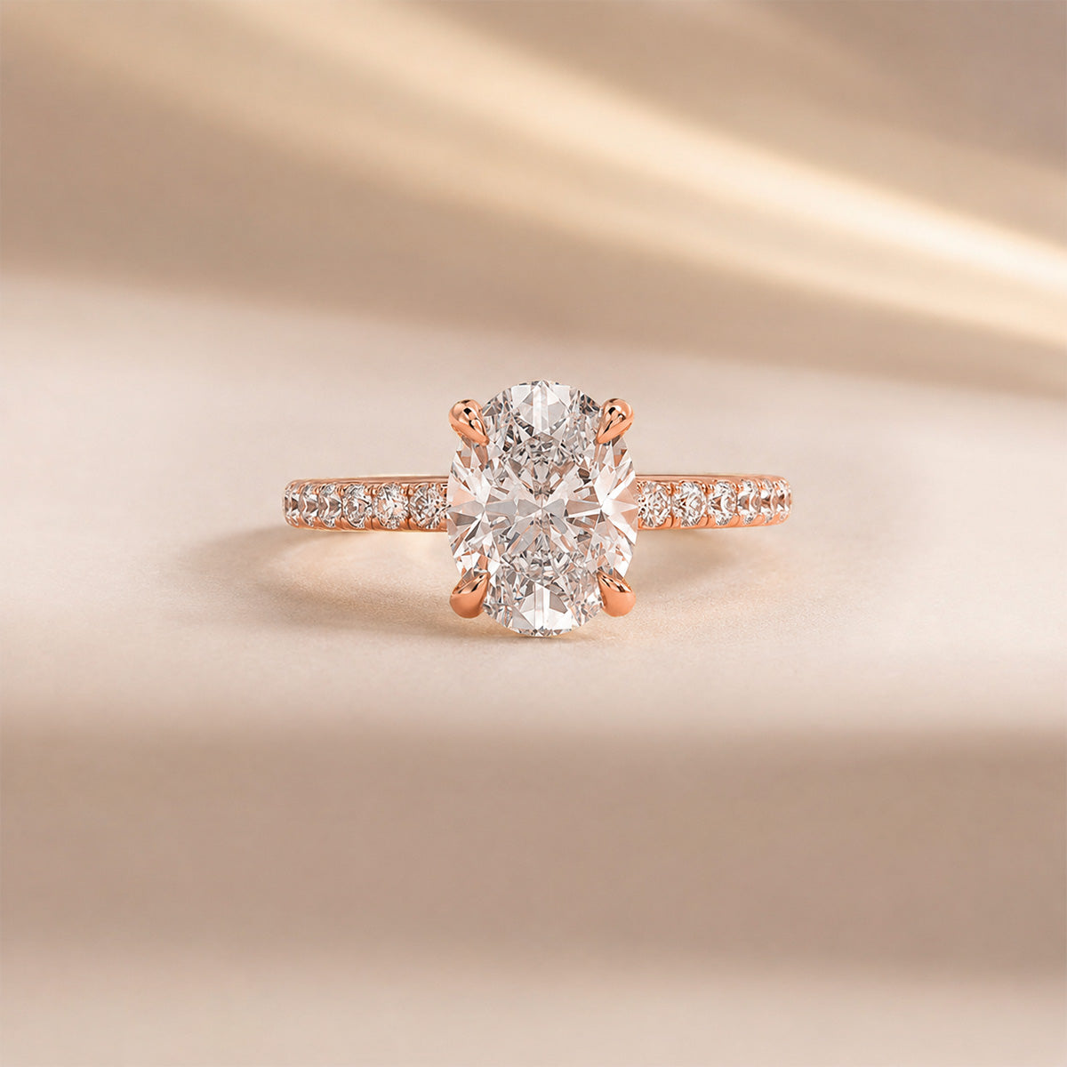 18K Rose Gold Vermeil