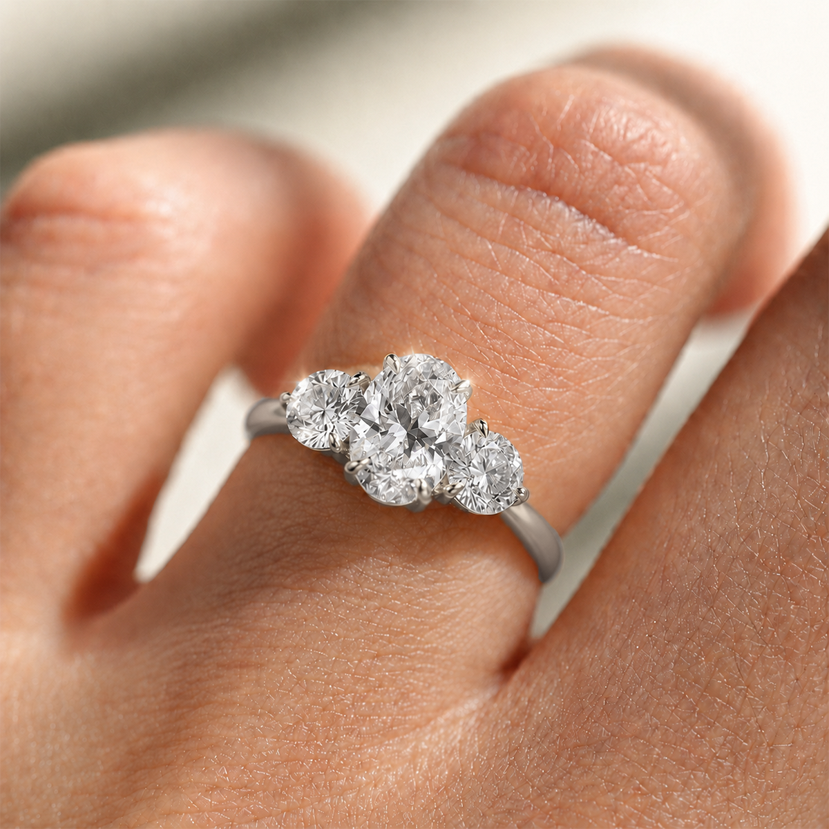 18K White Gold Vermeil, 18K White Gold Vermeil / Lifestyle