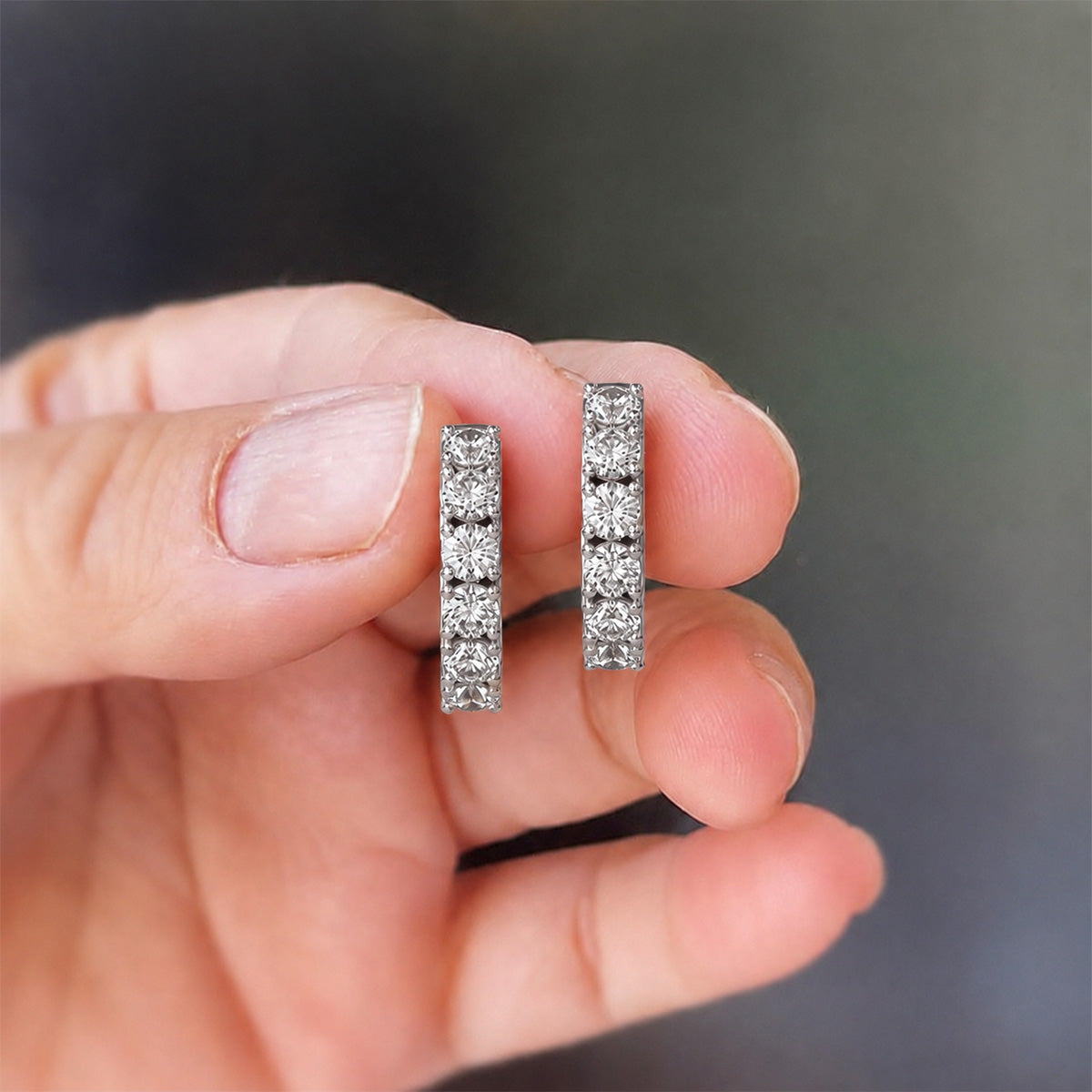 18K White Gold Vermeil, 18K White Gold Vermeil / Lifestyle