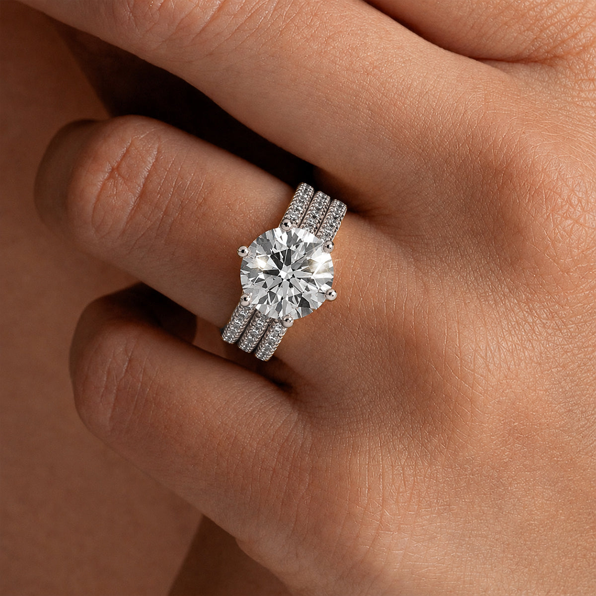 18K White Gold Vermeil, 18K White Gold Vermeil / Lifestyle