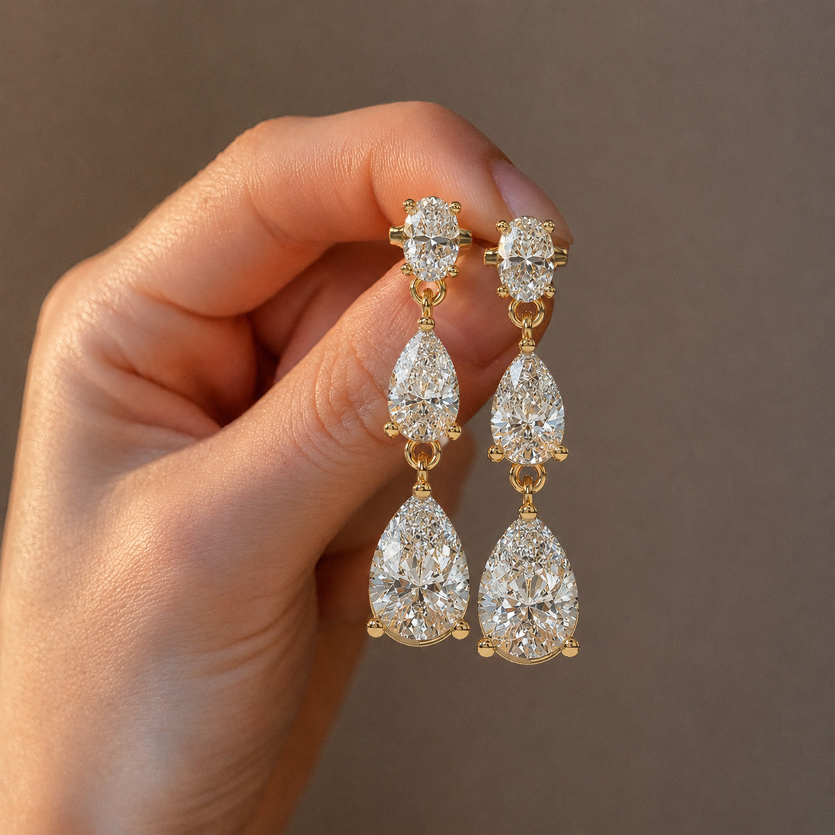 18K Yellow Gold Vermeil