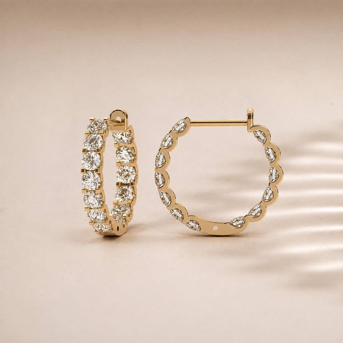 18K Yellow Gold Vermeil