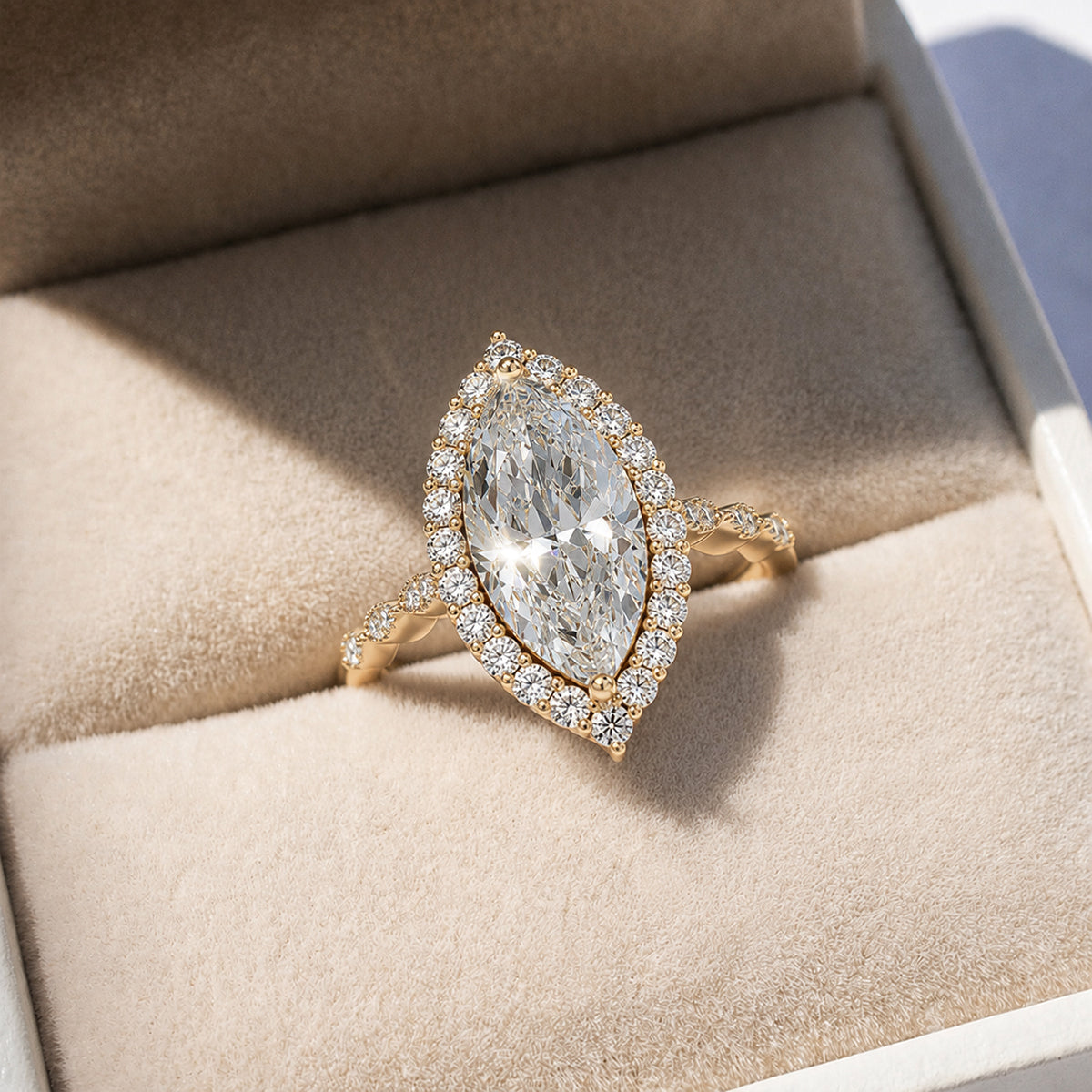 18K Yellow Gold Vermeil 