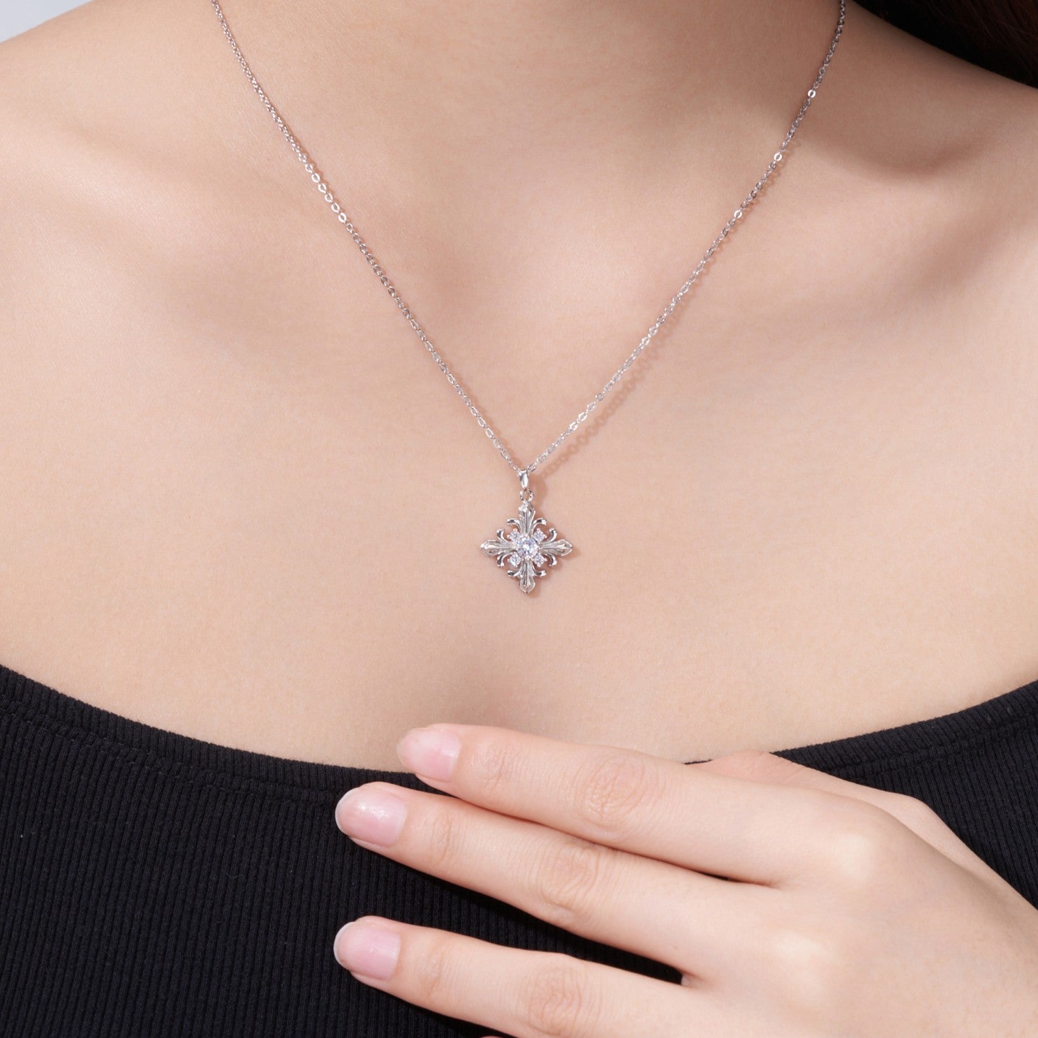Croix Royale Necklace