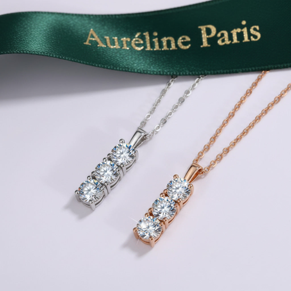 Trois Lumières Necklace