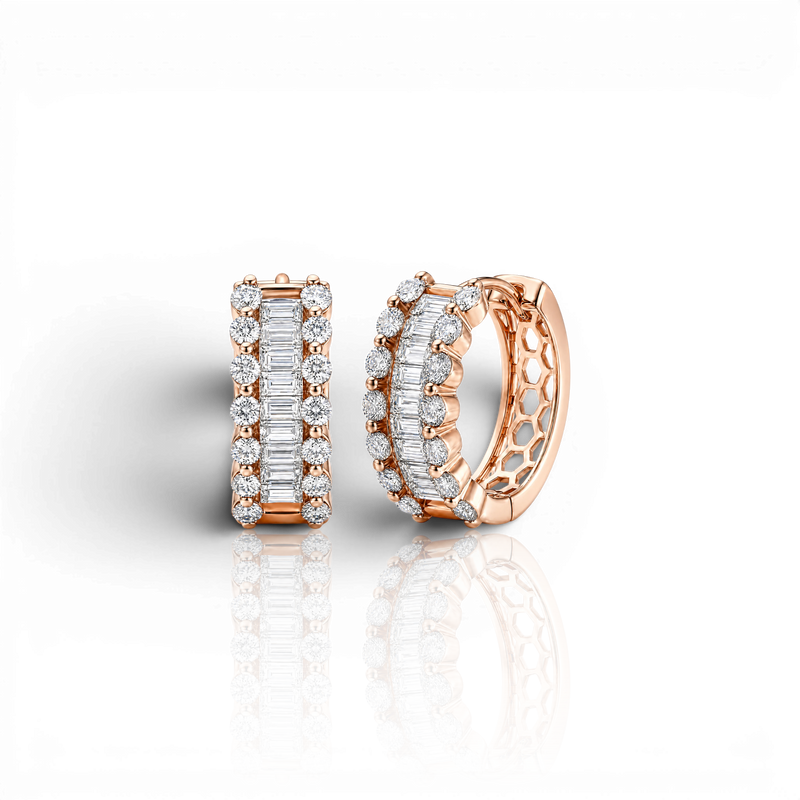18K Rose Gold Vermeil
