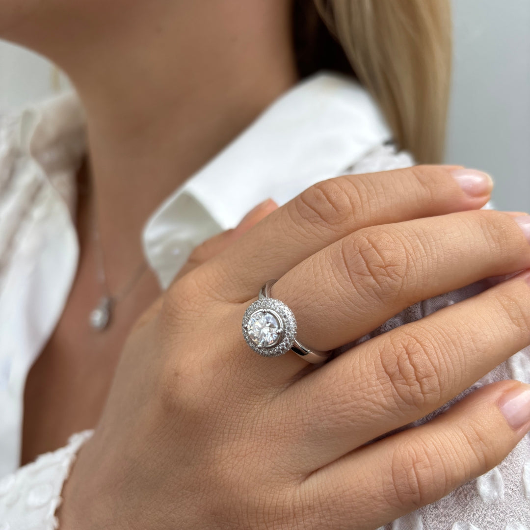 Lune de Grâce Ring