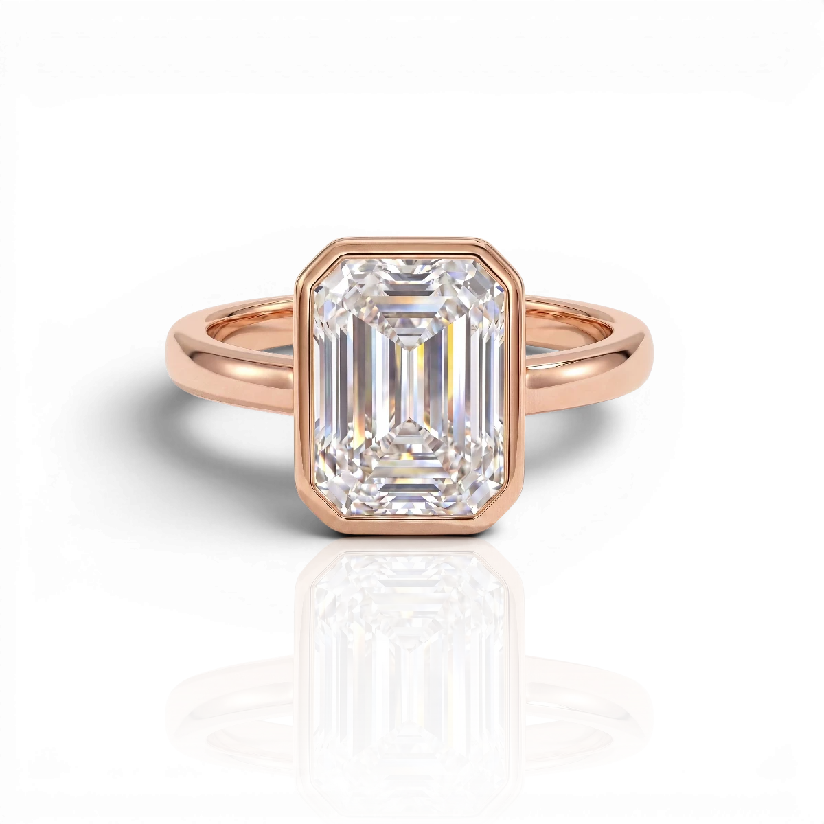 18K Rose Gold Vermeil