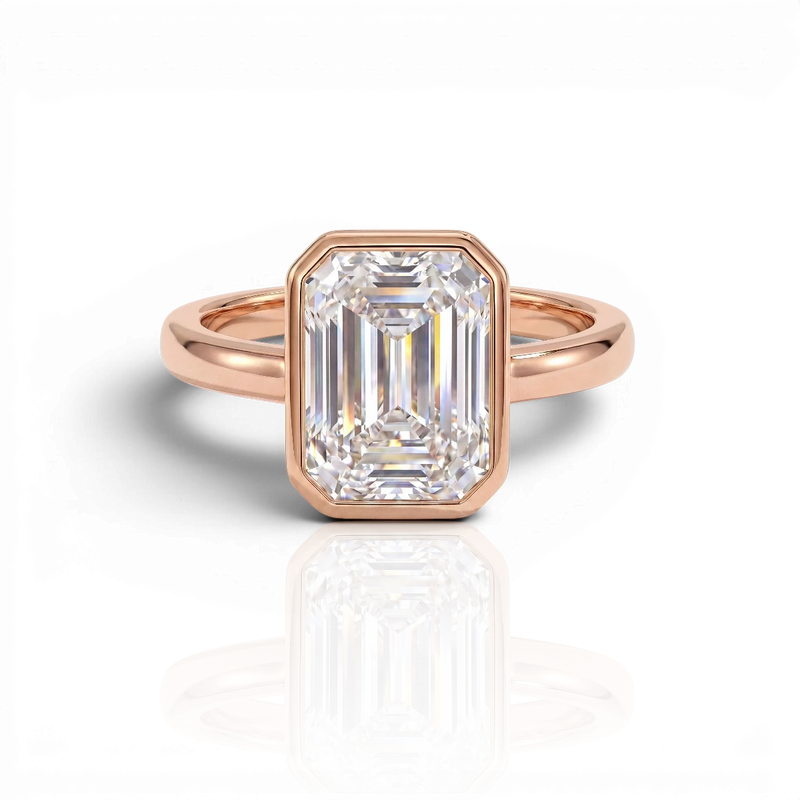 18K Rose Gold Vermeil