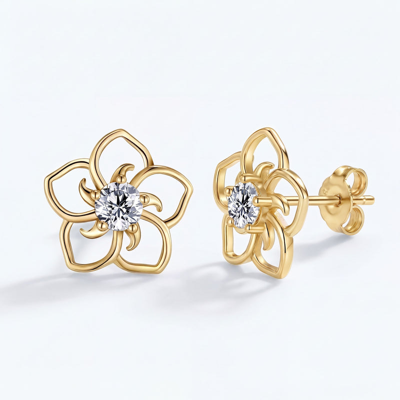 Luméa Bloom Stud Earrings