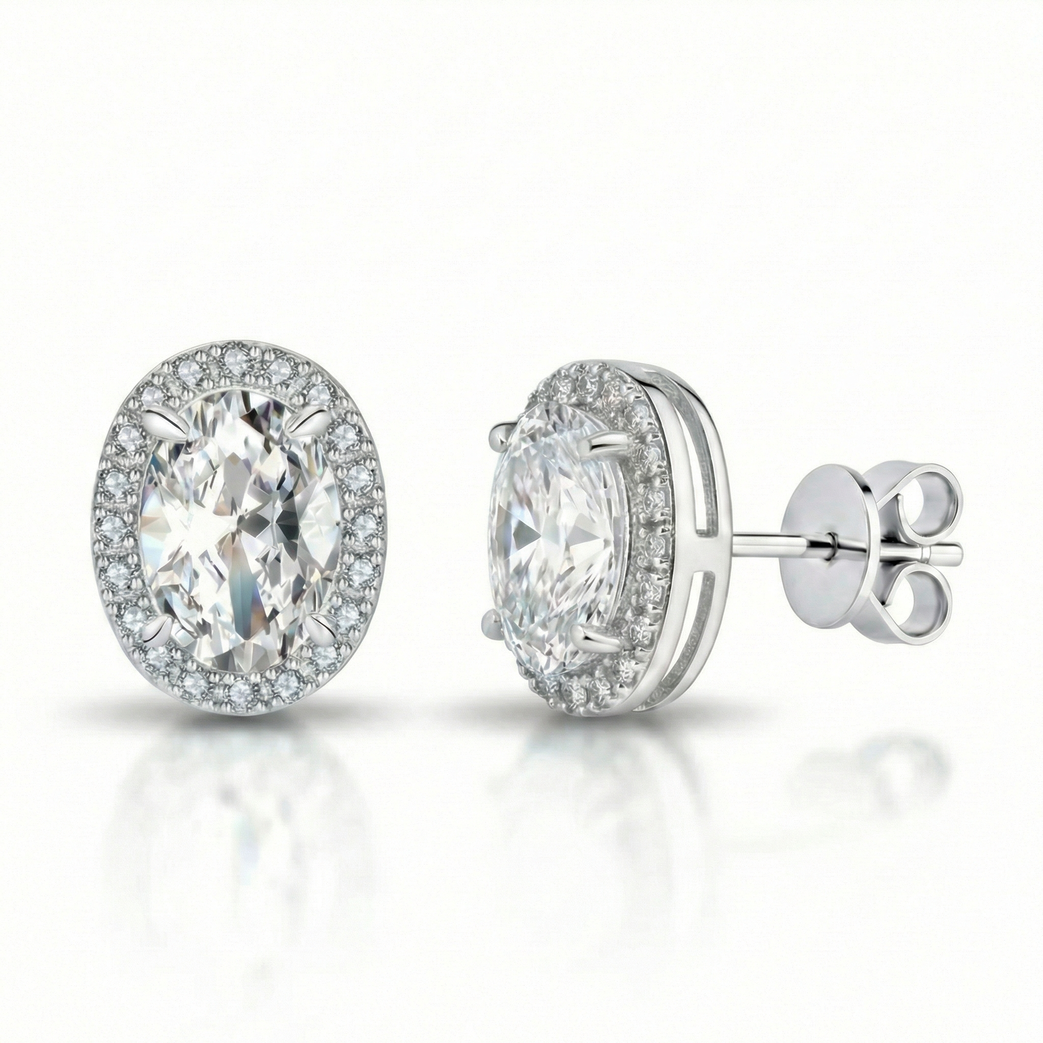 Halo Éternelle Earrings