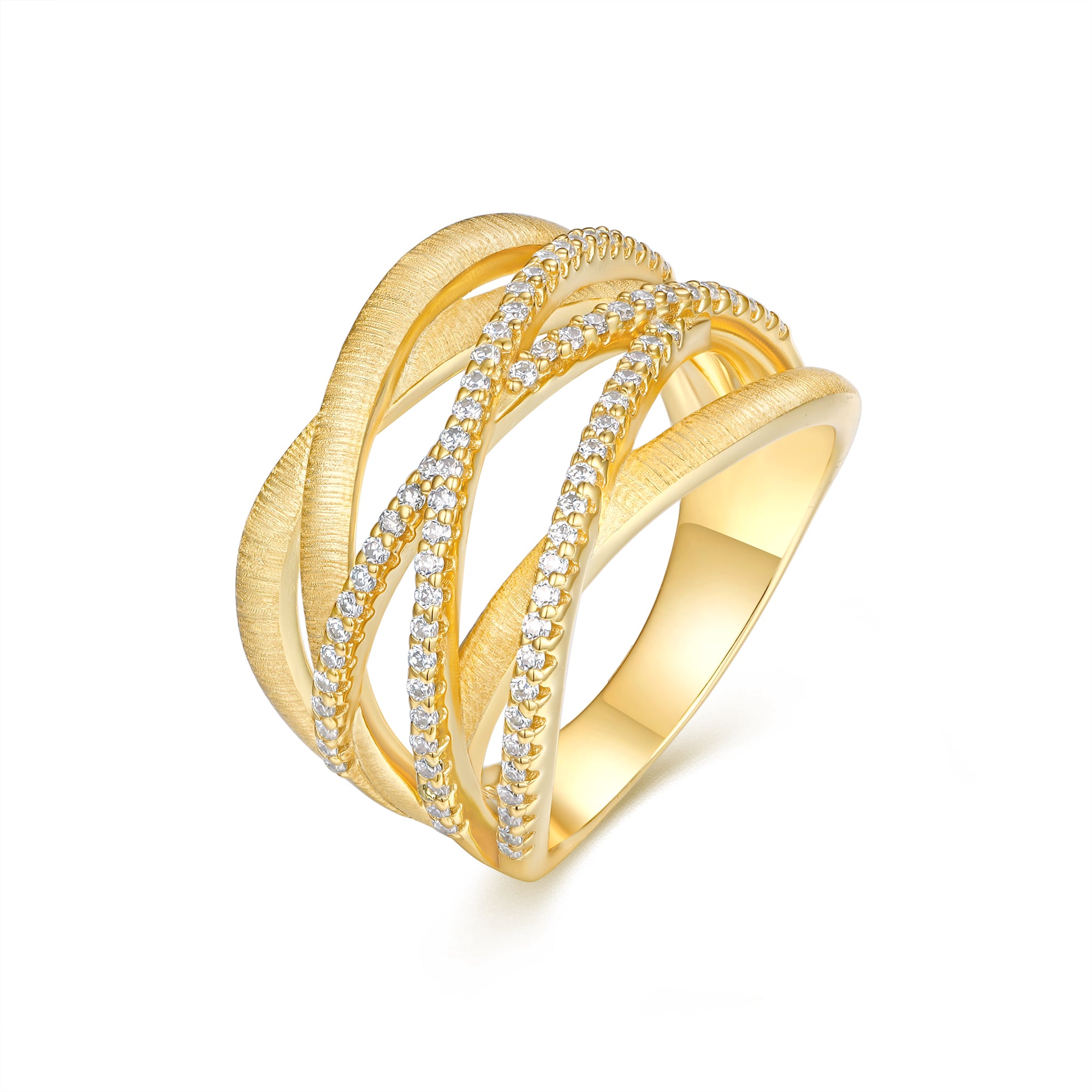 Étoile Entrelacée Ring