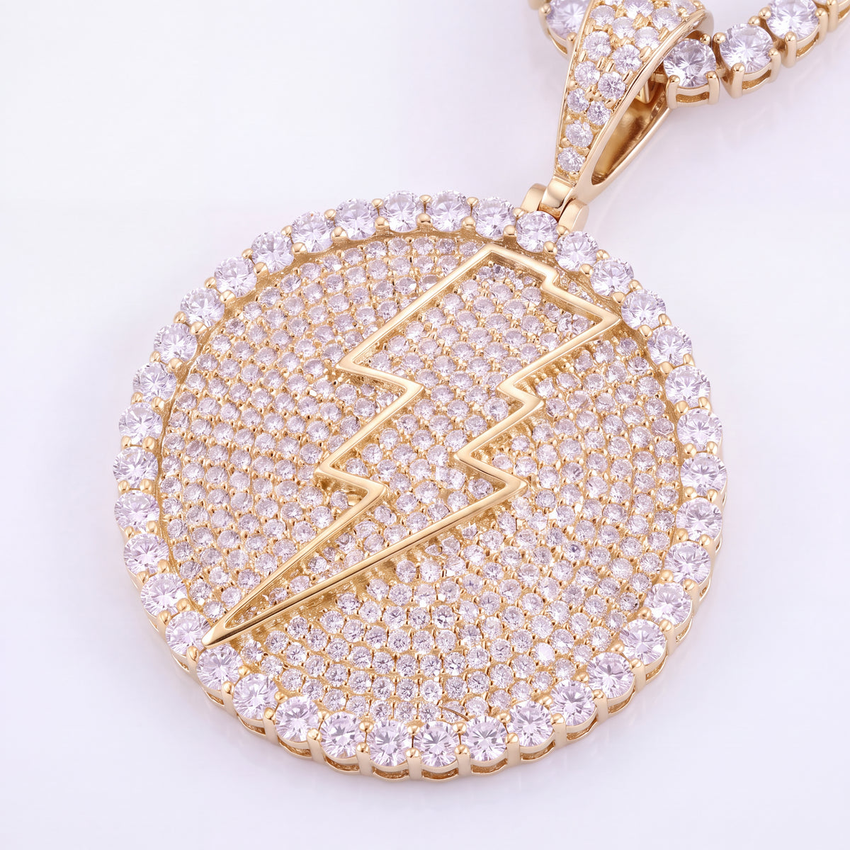 18K Yellow Gold Vermeil