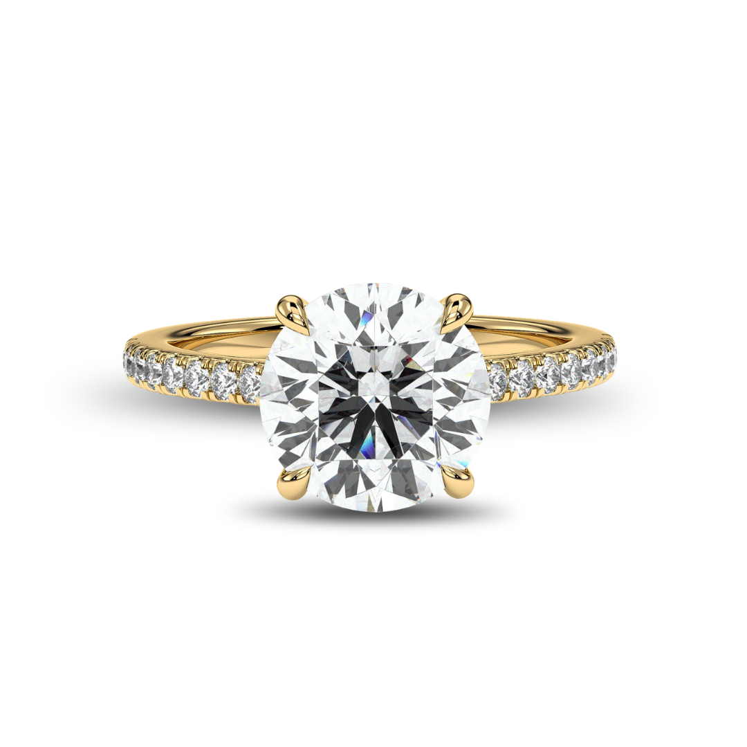 Veloura Halo Ring