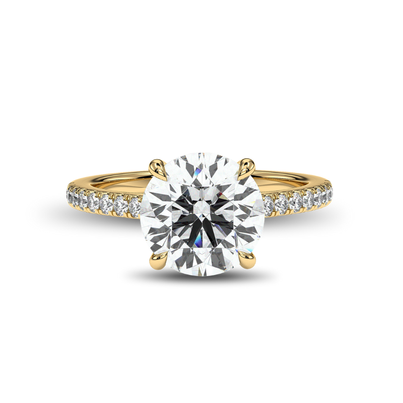 Veloura Halo Ring