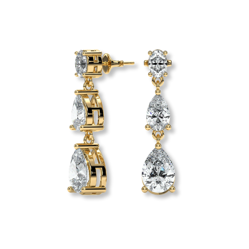 18K Yellow Gold Vermeil