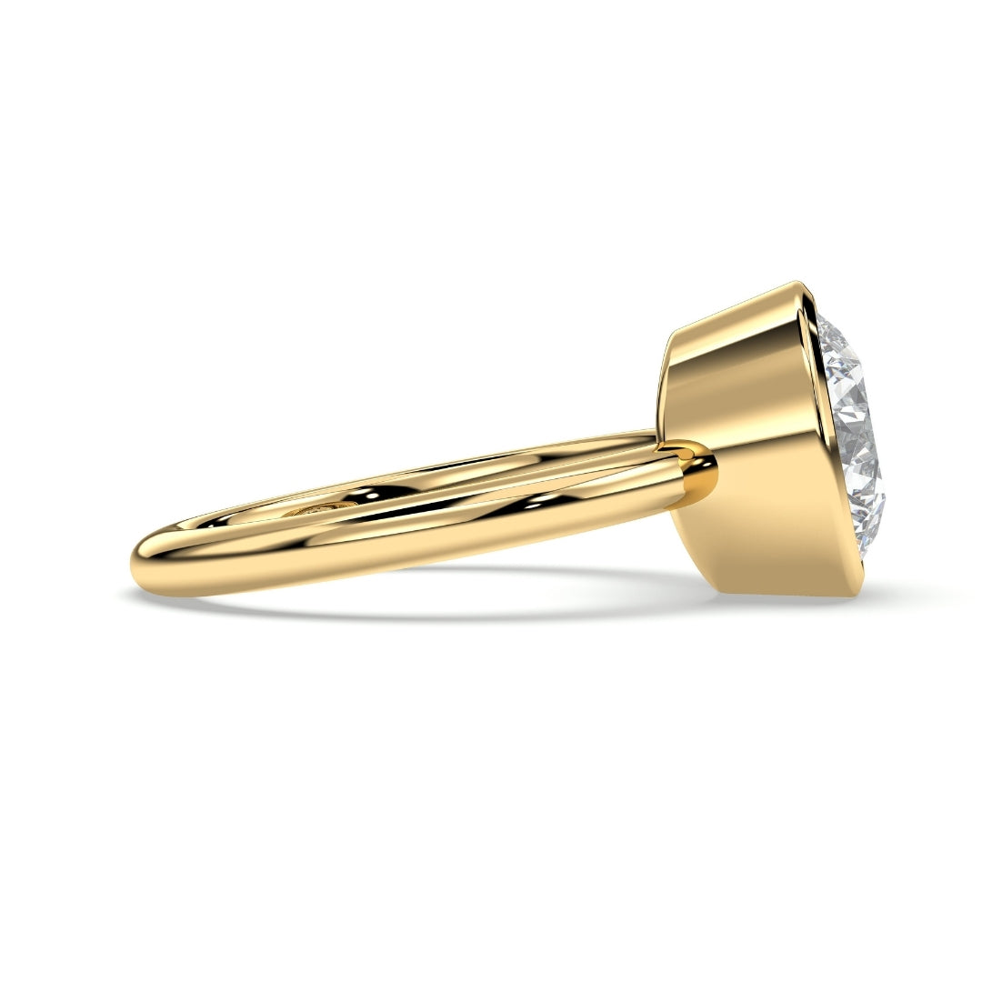 18K Yellow Gold Vermeil