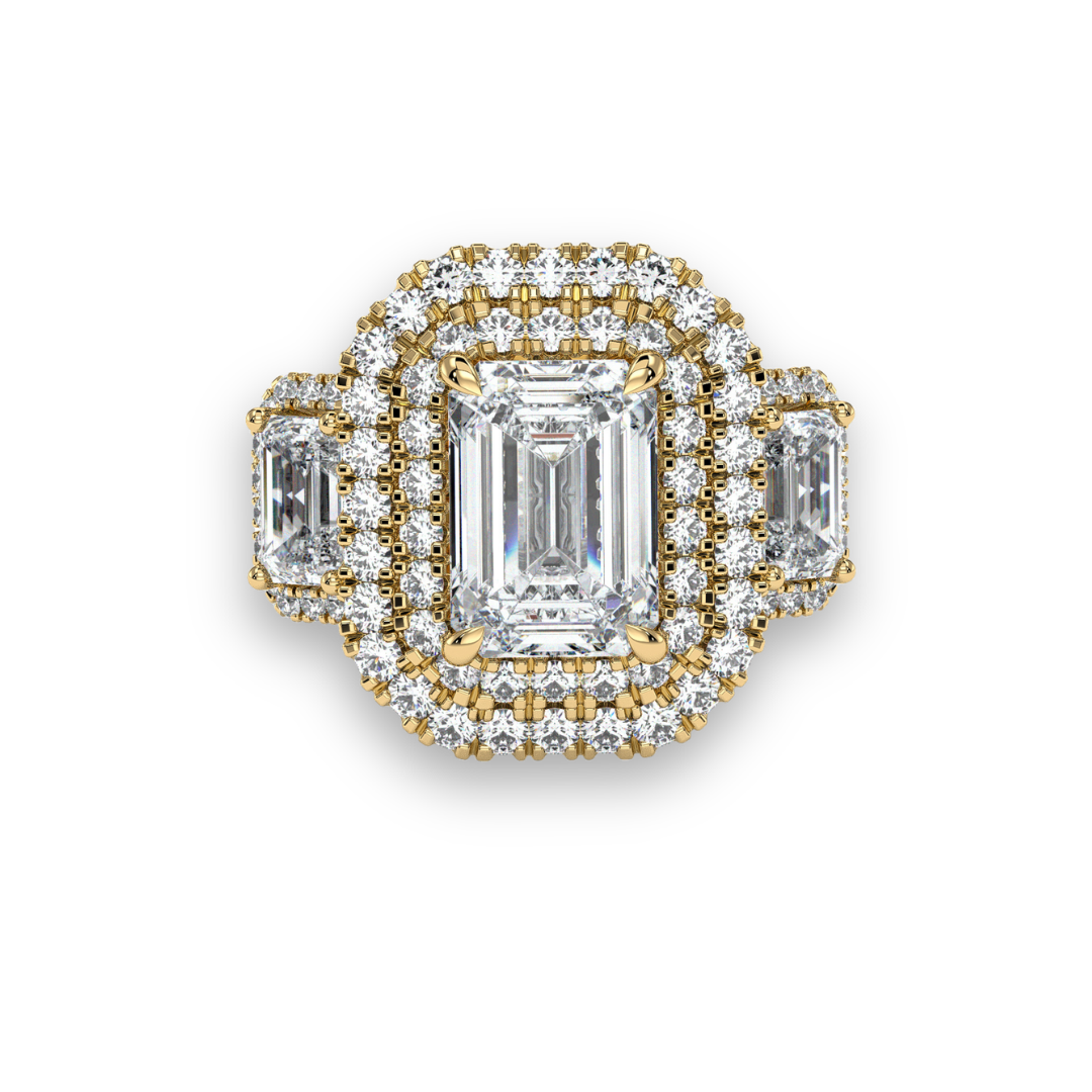 18K Yellow Gold Vermeil