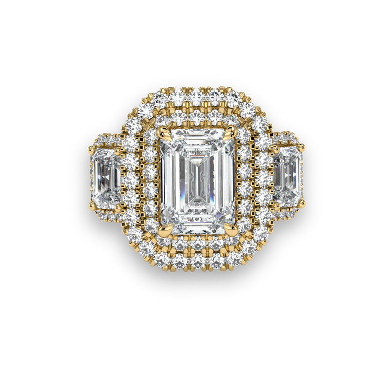 18K Yellow Gold Vermeil