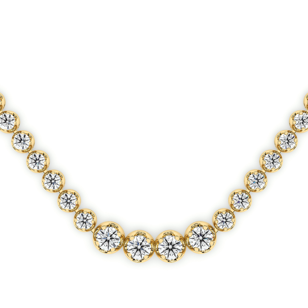 18K Yellow Gold Vermeil