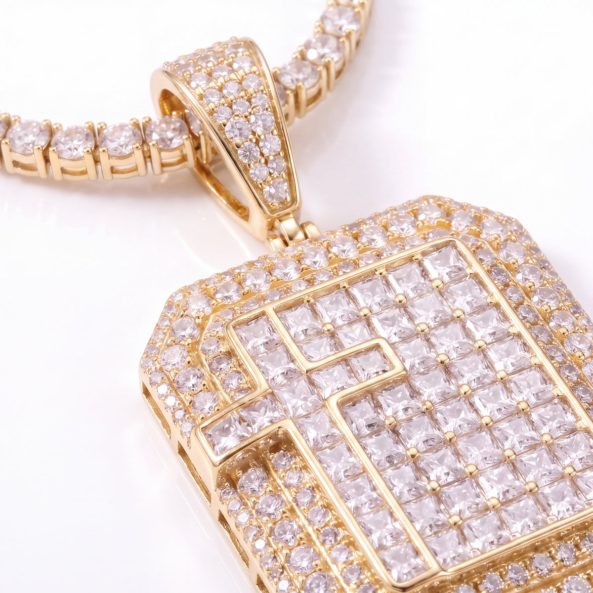 18K Yellow Gold Vermeil