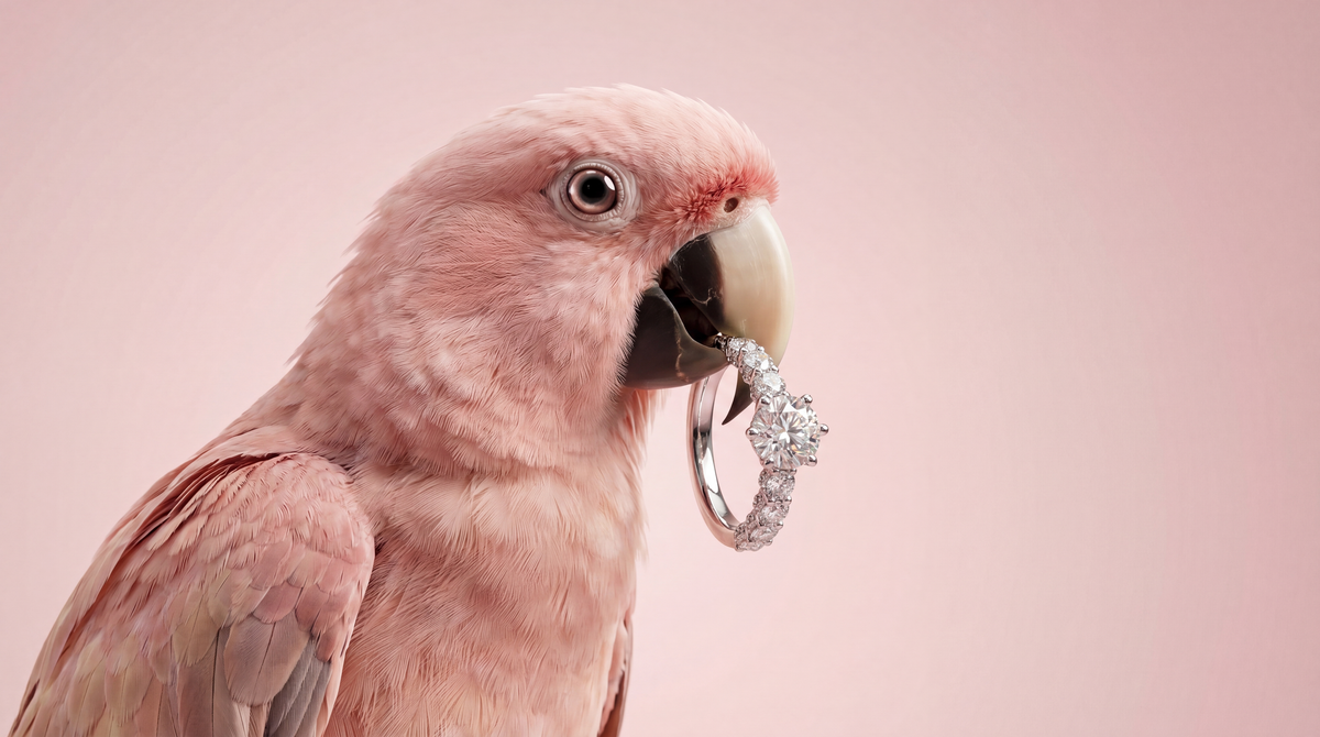 Lab-grown Rings Collection hero image