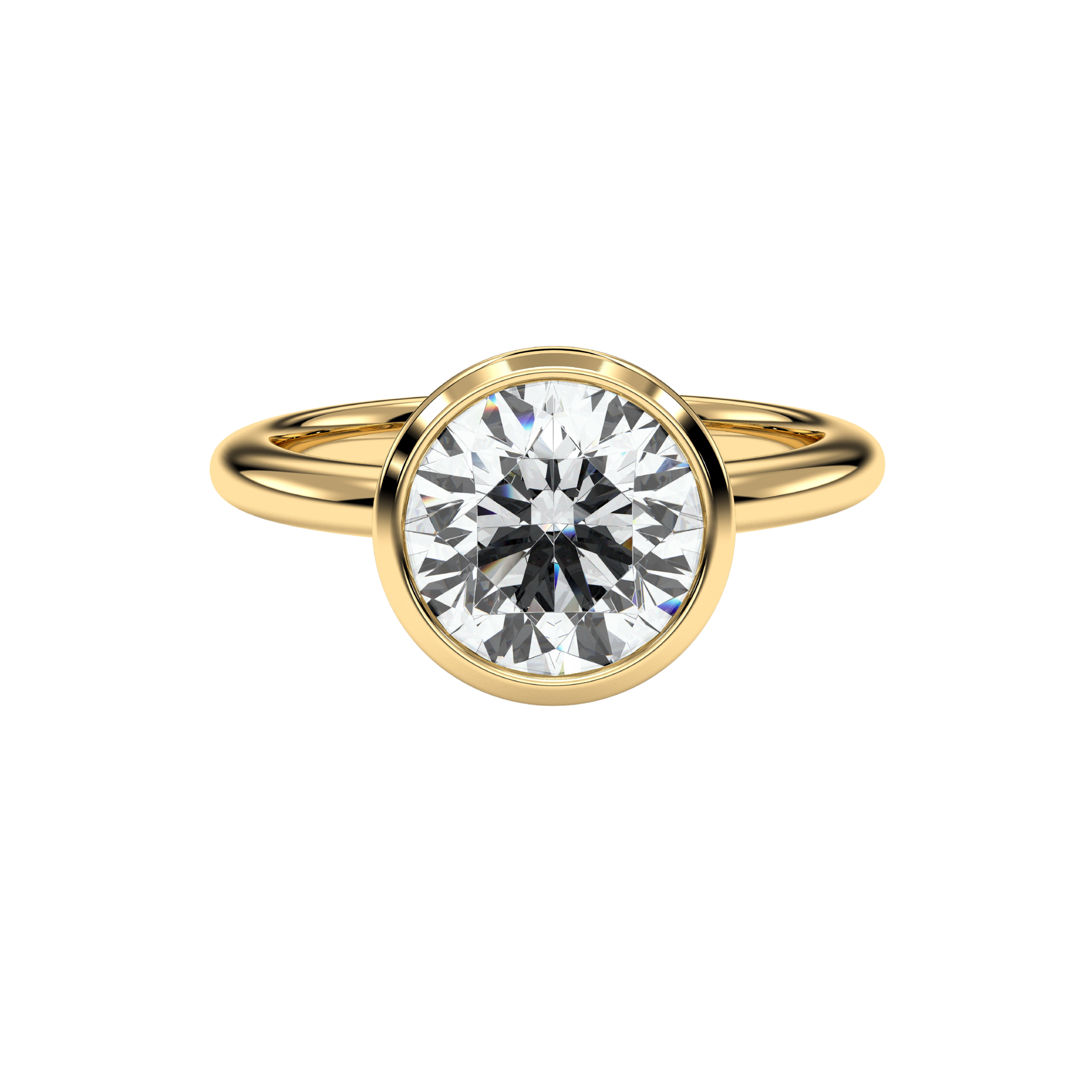 18K Yellow Gold Vermeil