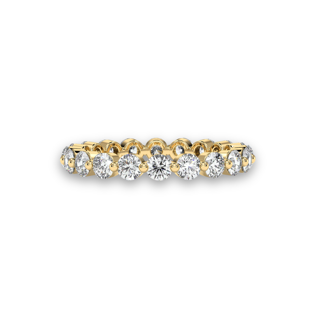 18K Yellow Gold Vermeil