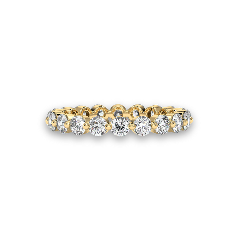 18K Yellow Gold Vermeil