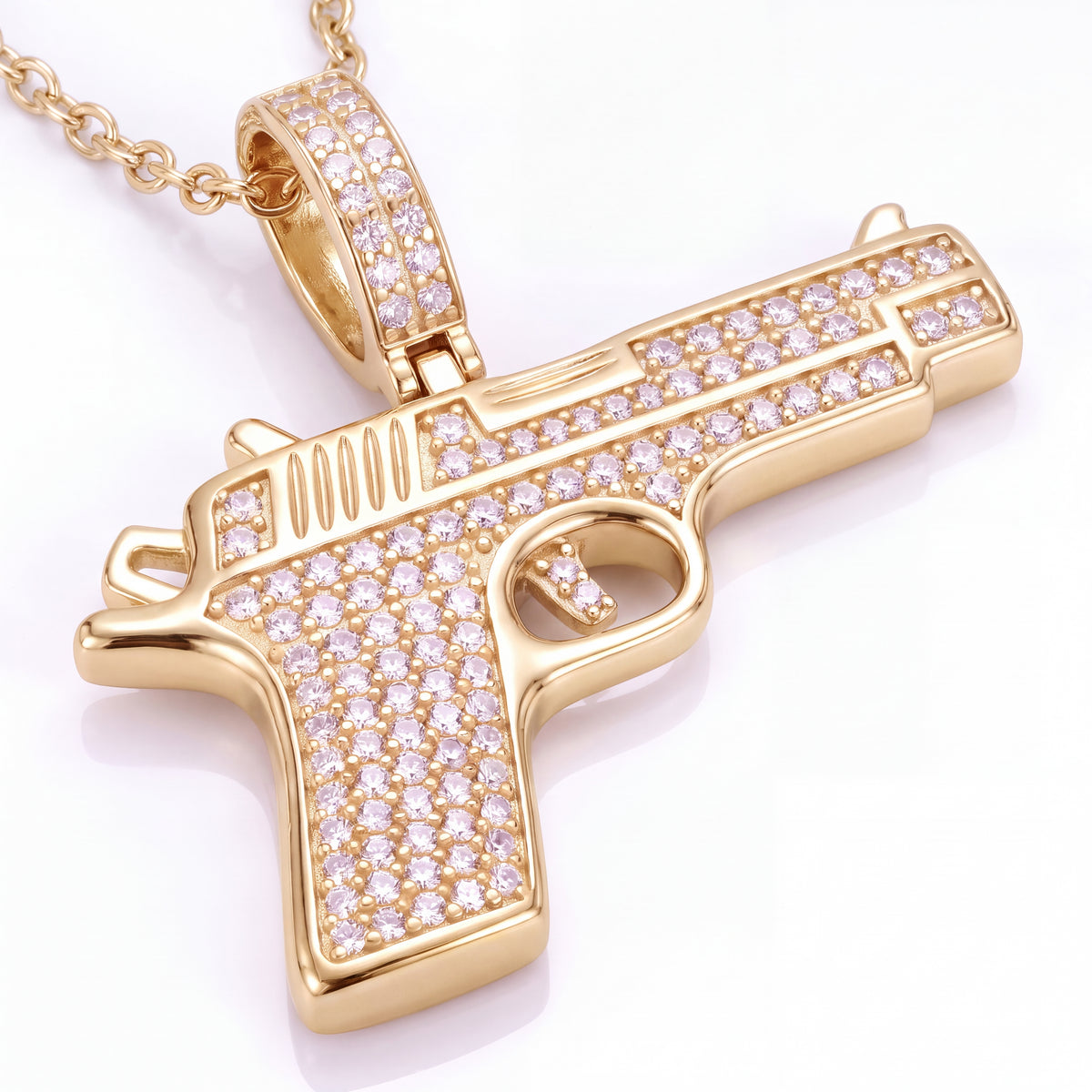 18K Yellow Gold Vermeil