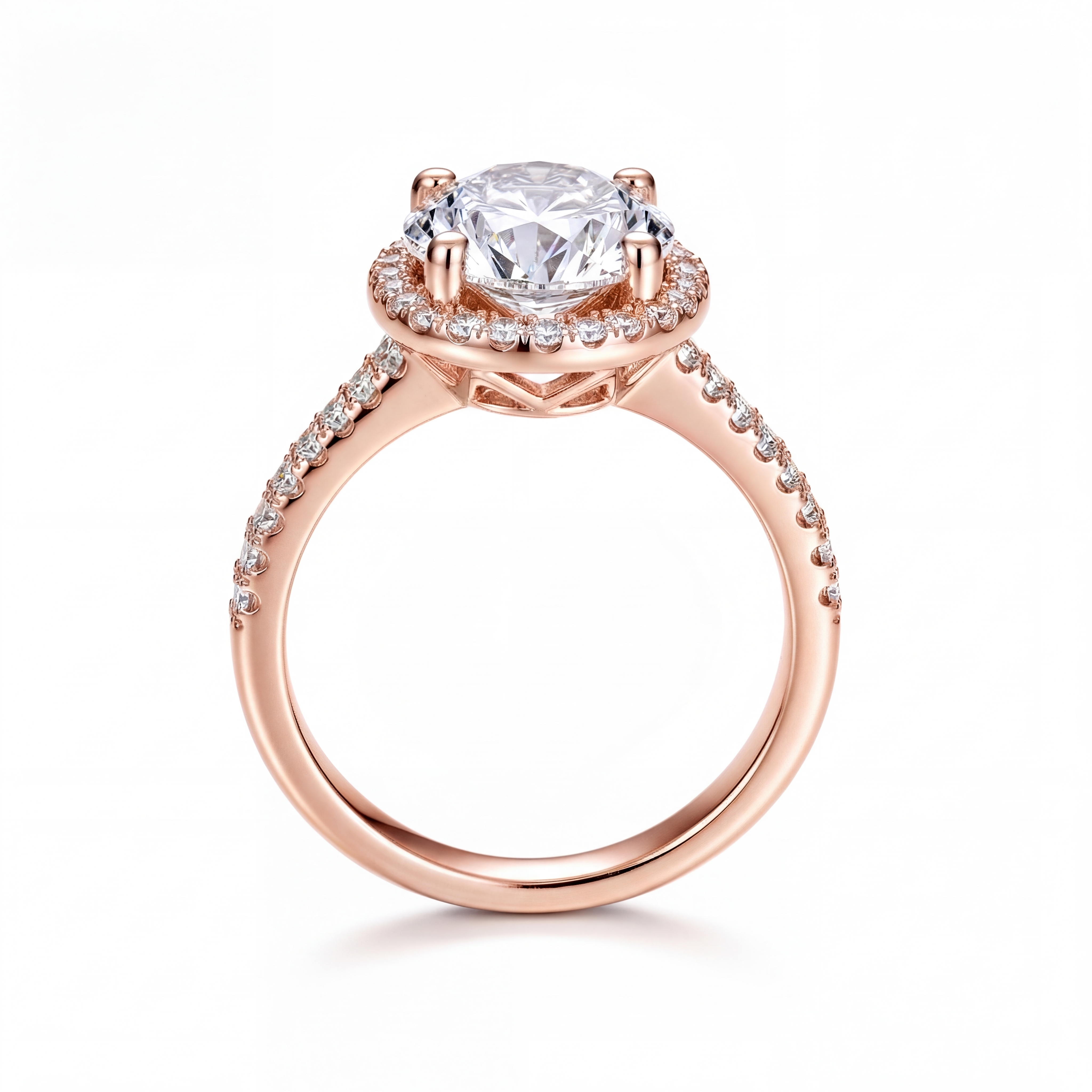 Étoile Blanche Ring