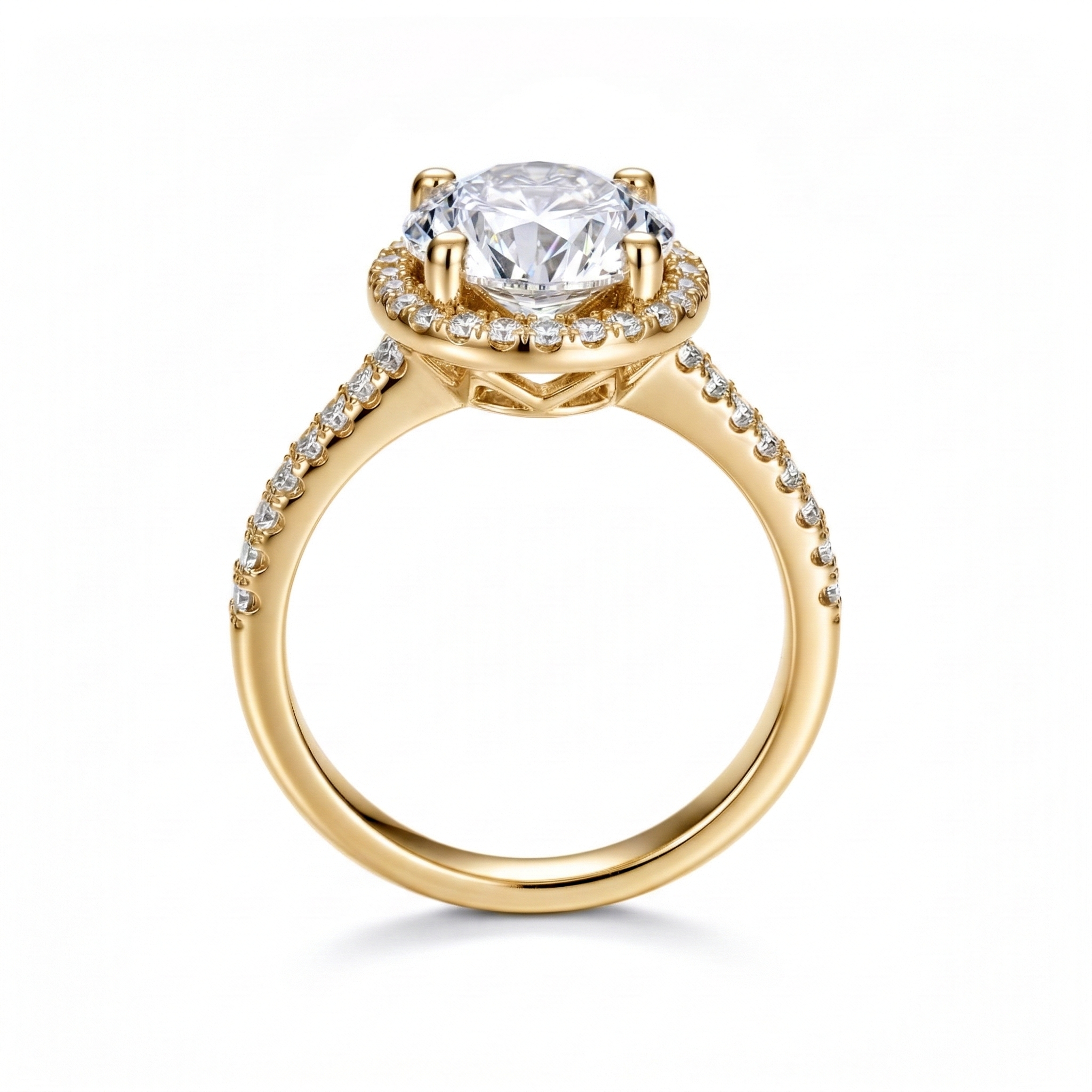 Étoile Blanche Ring