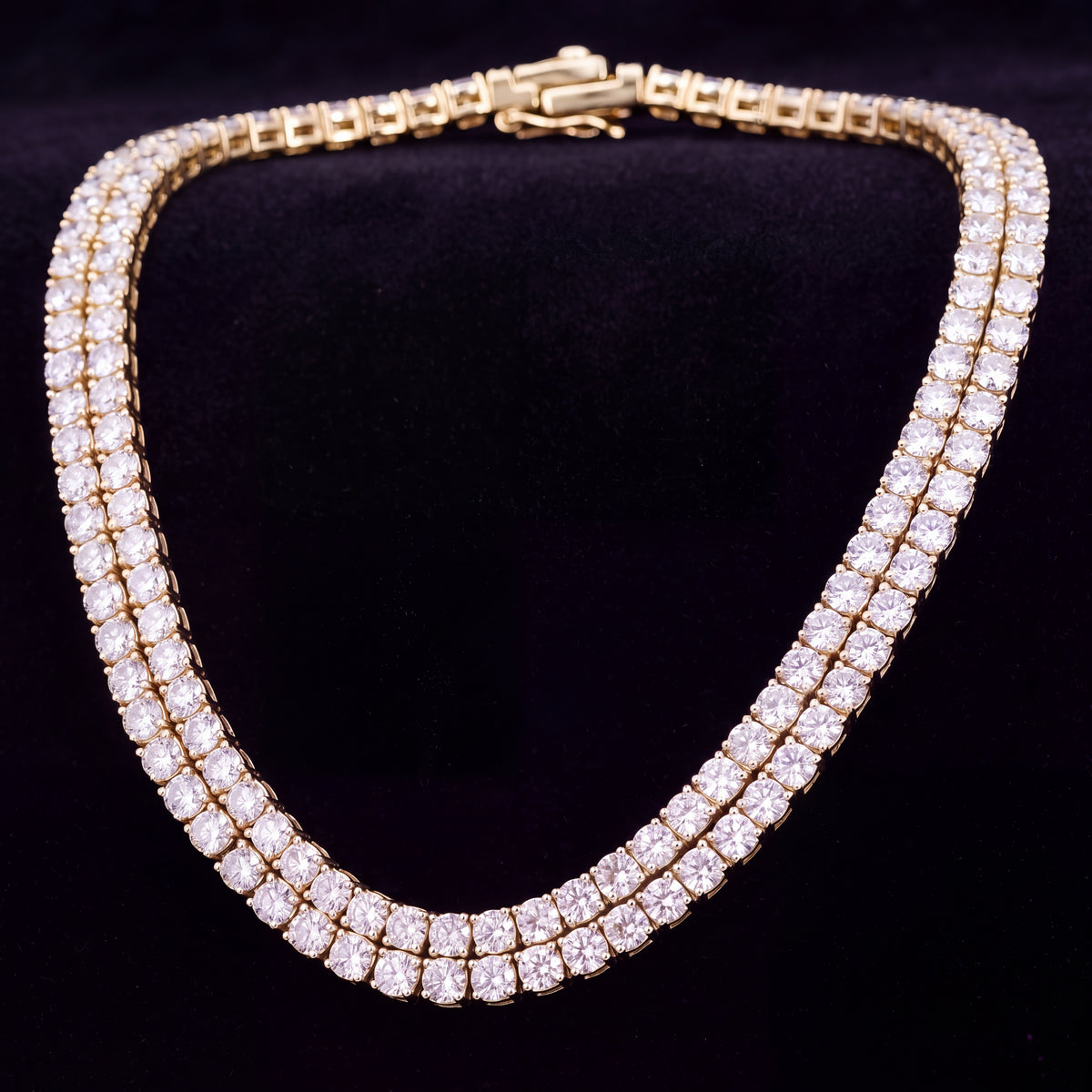 18K Yellow Gold Vermeil